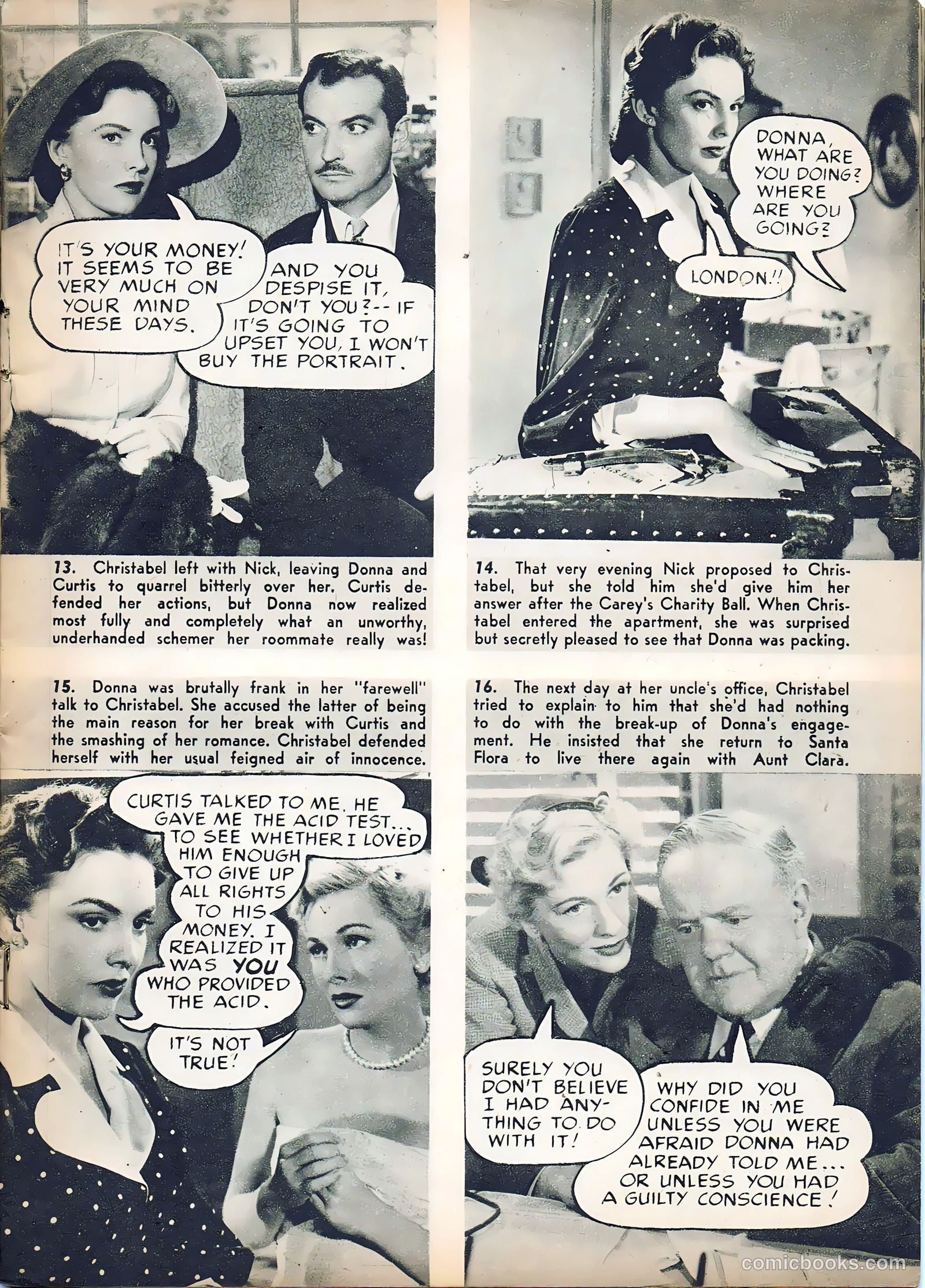 Hollywood Aces #1 — page 7 of 51