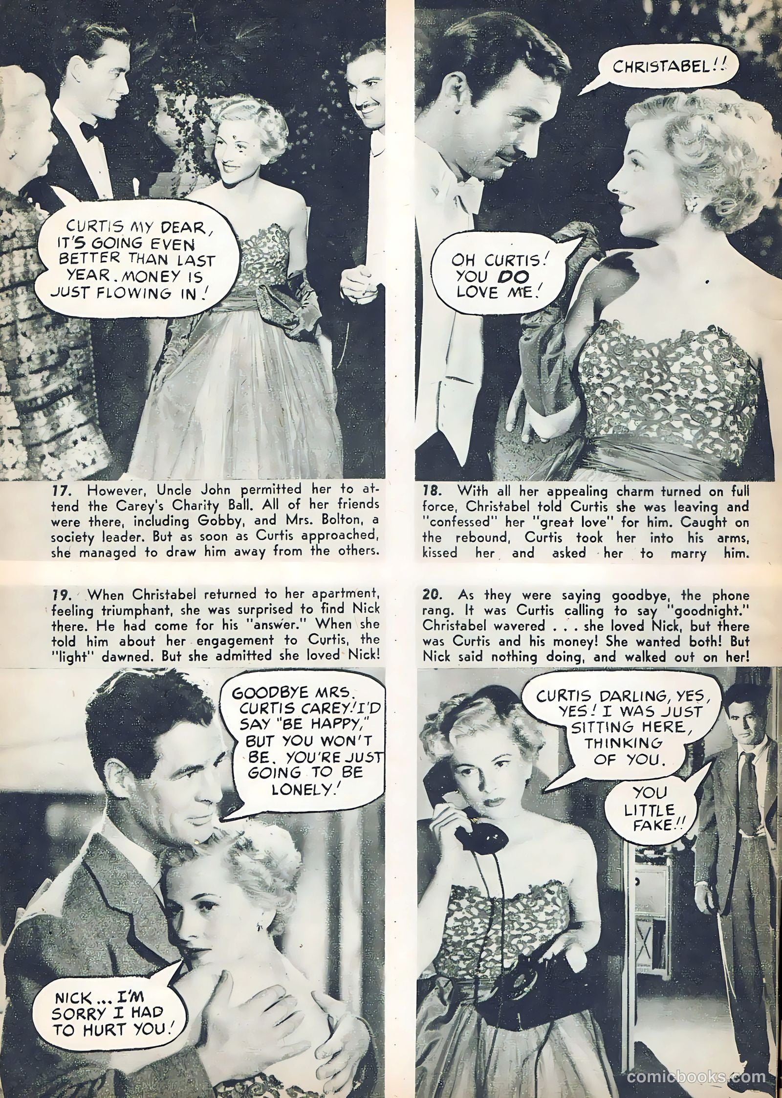 Hollywood Aces #1 — page 8 of 51