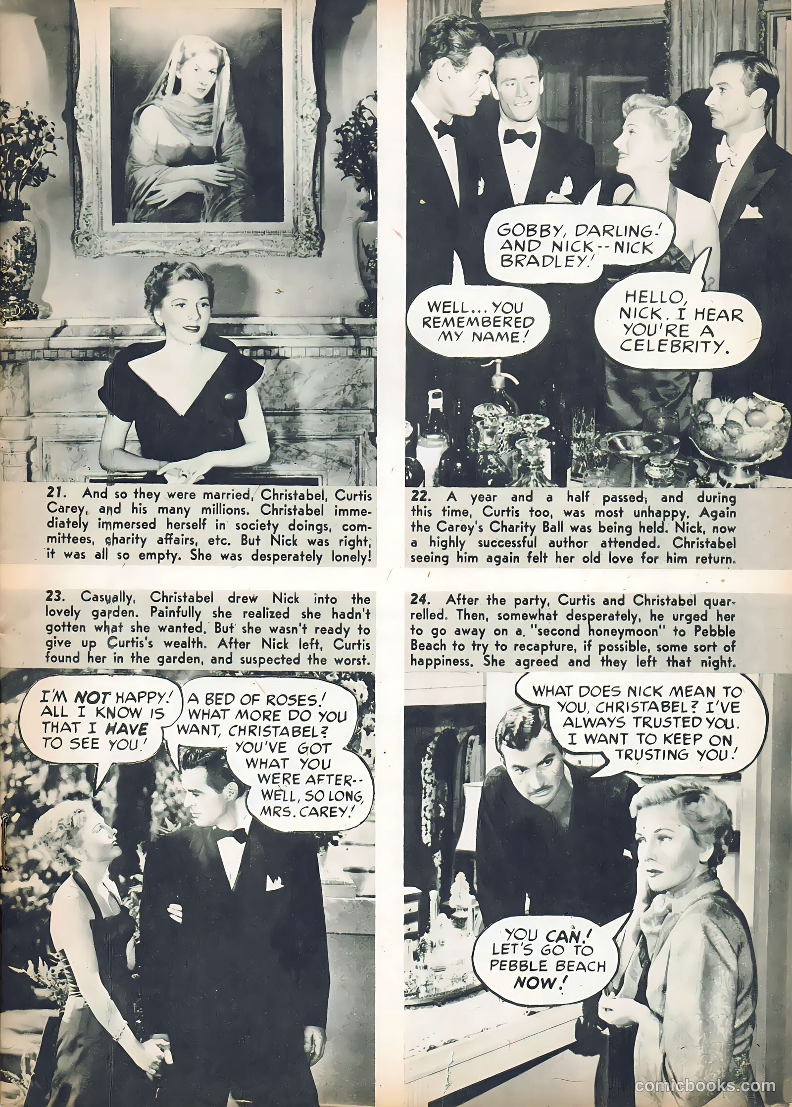 Hollywood Aces #1 — page 9 of 51
