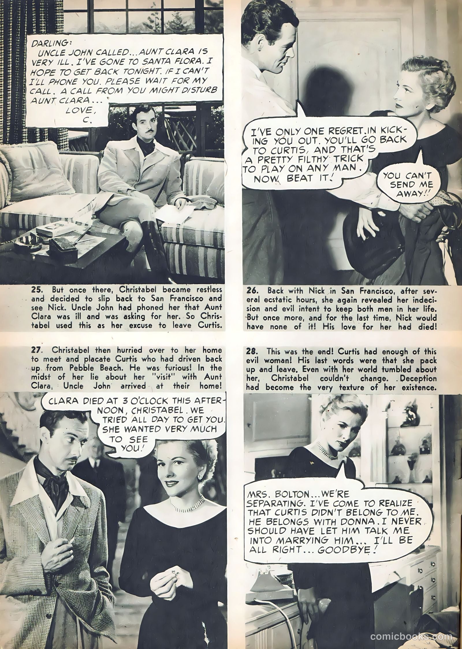 Hollywood Aces #1 — page 10 of 51