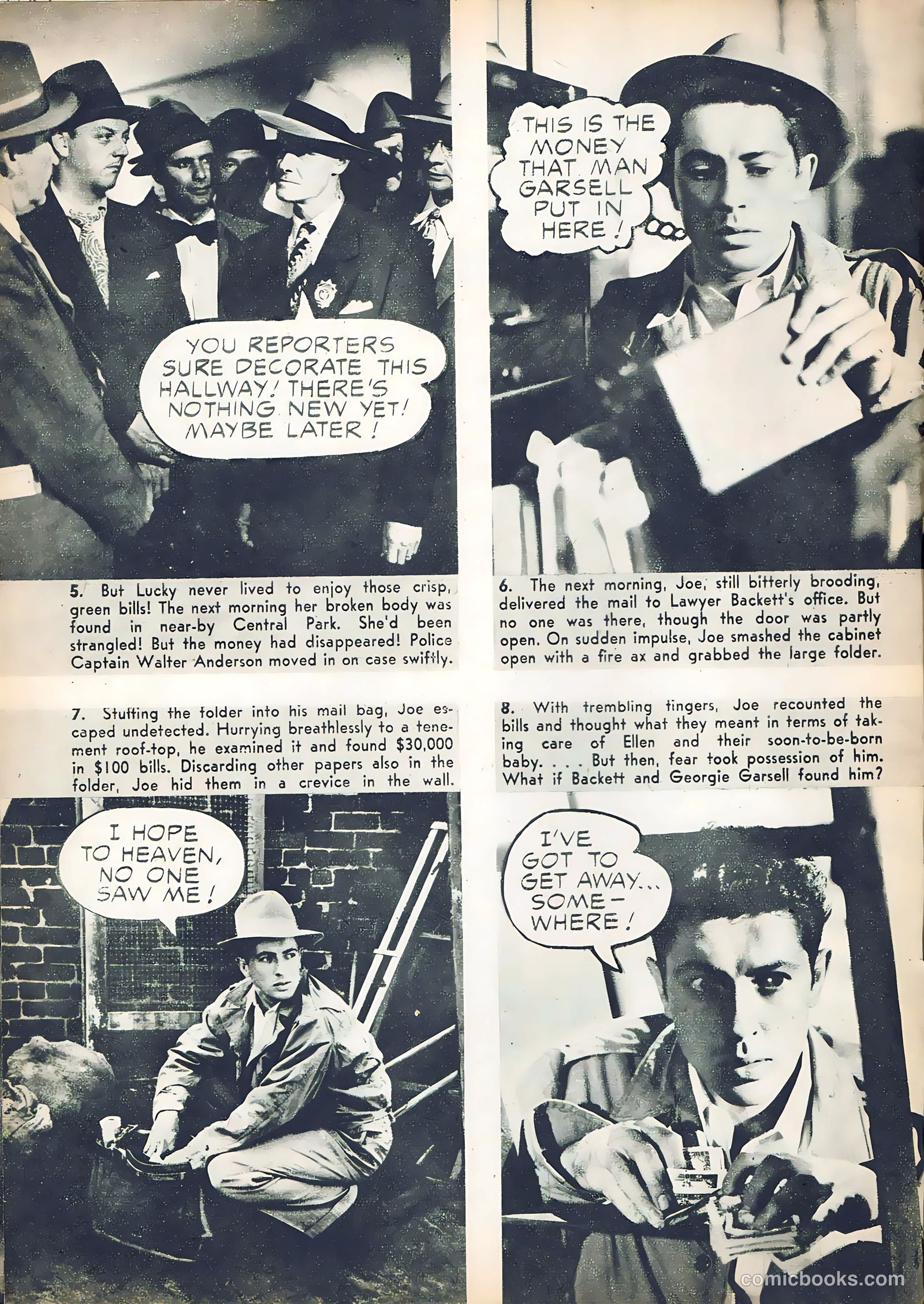 Hollywood Aces #1 — page 14 of 51