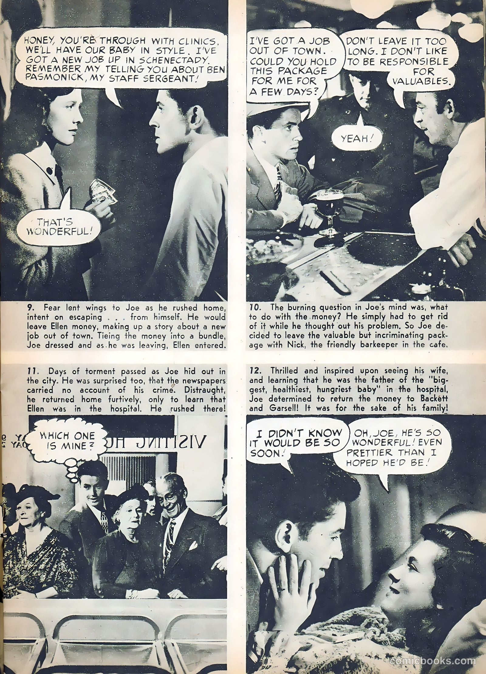 Hollywood Aces #1 — page 15 of 51