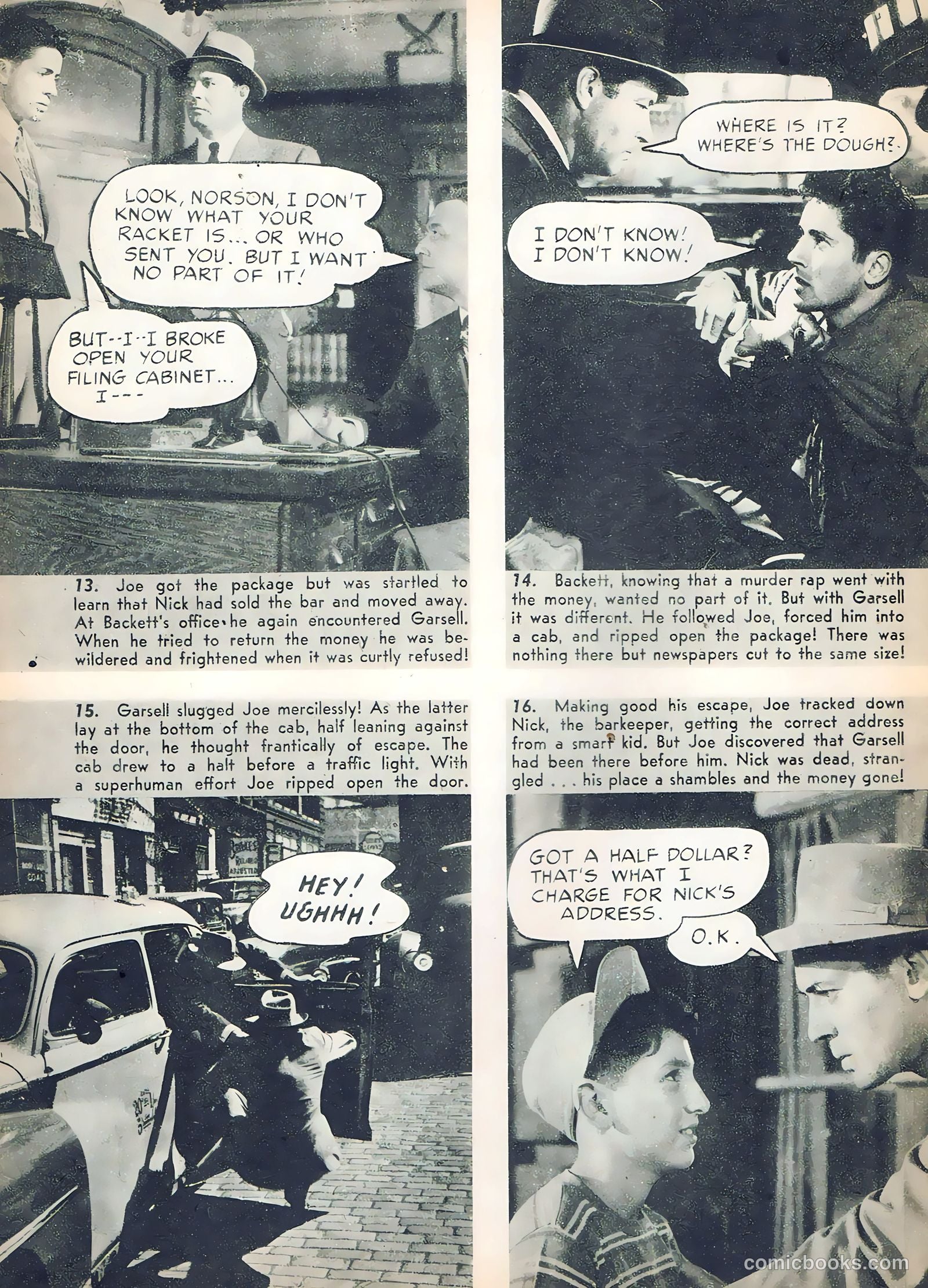 Hollywood Aces #1 — page 16 of 51