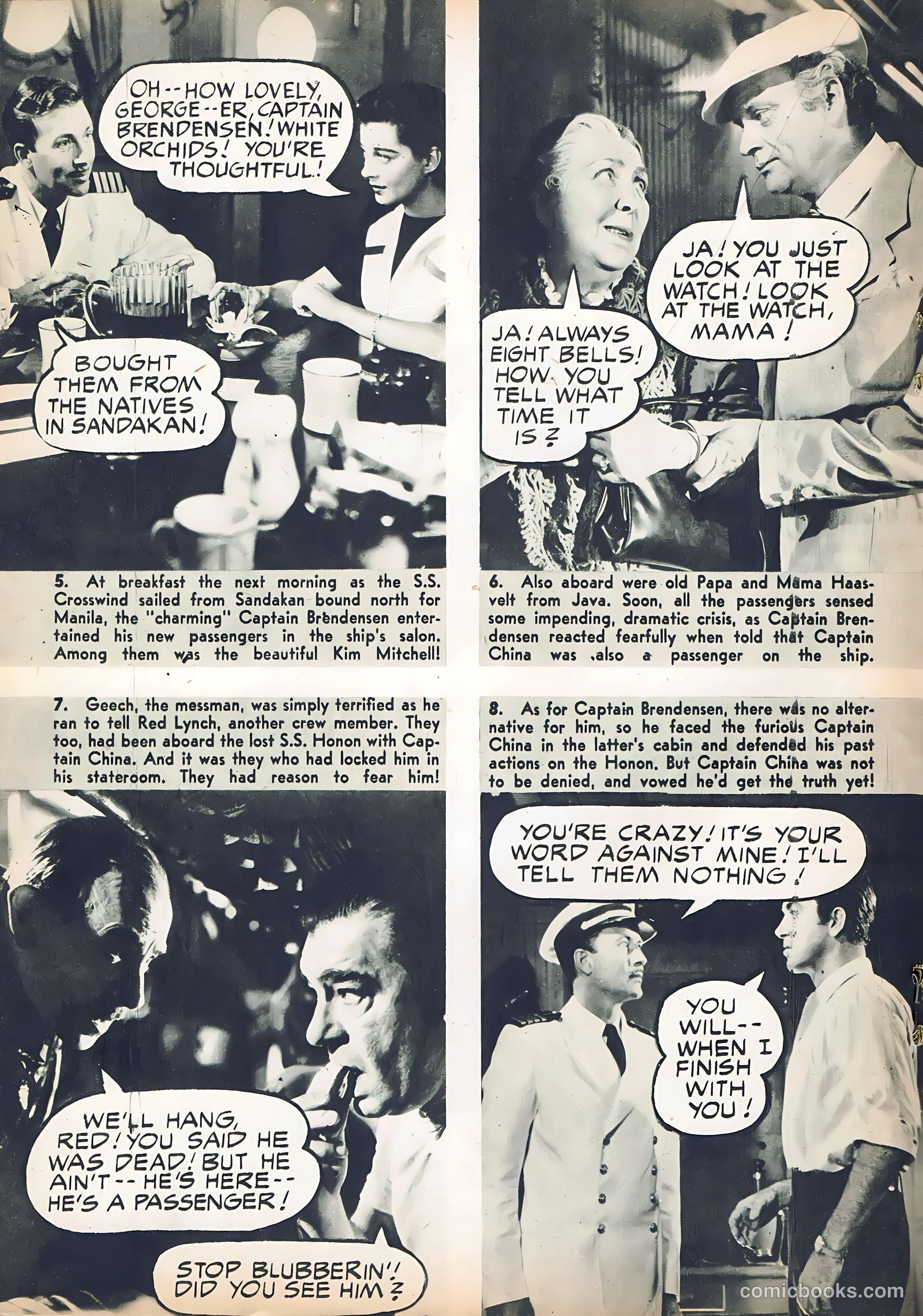 Hollywood Aces #1 — page 25 of 51