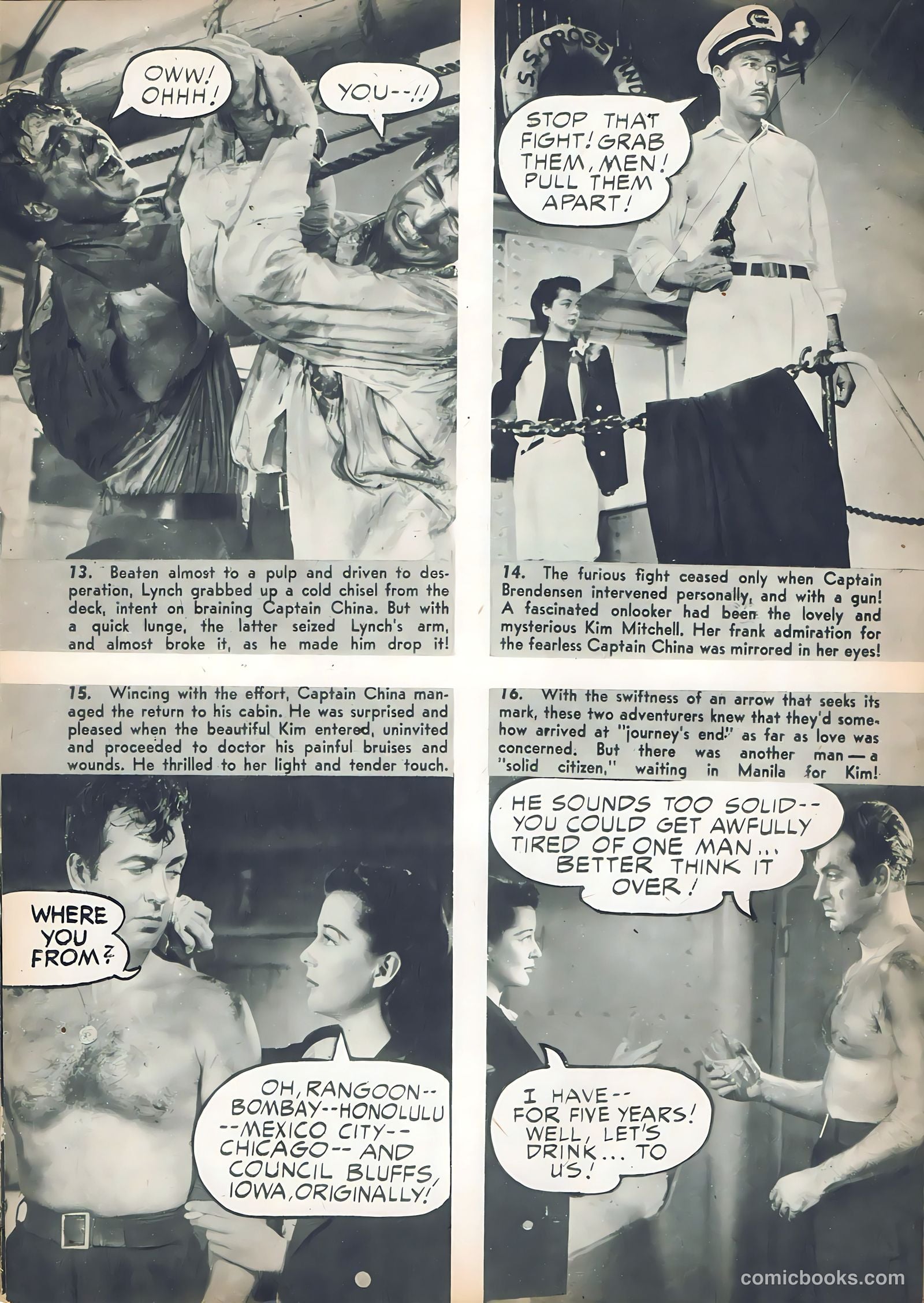 Hollywood Aces #1 — page 27 of 51