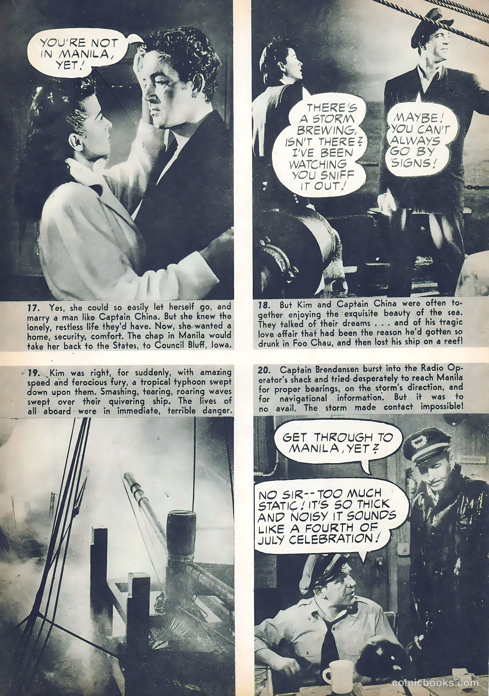 Hollywood Aces #1 — page 28 of 51