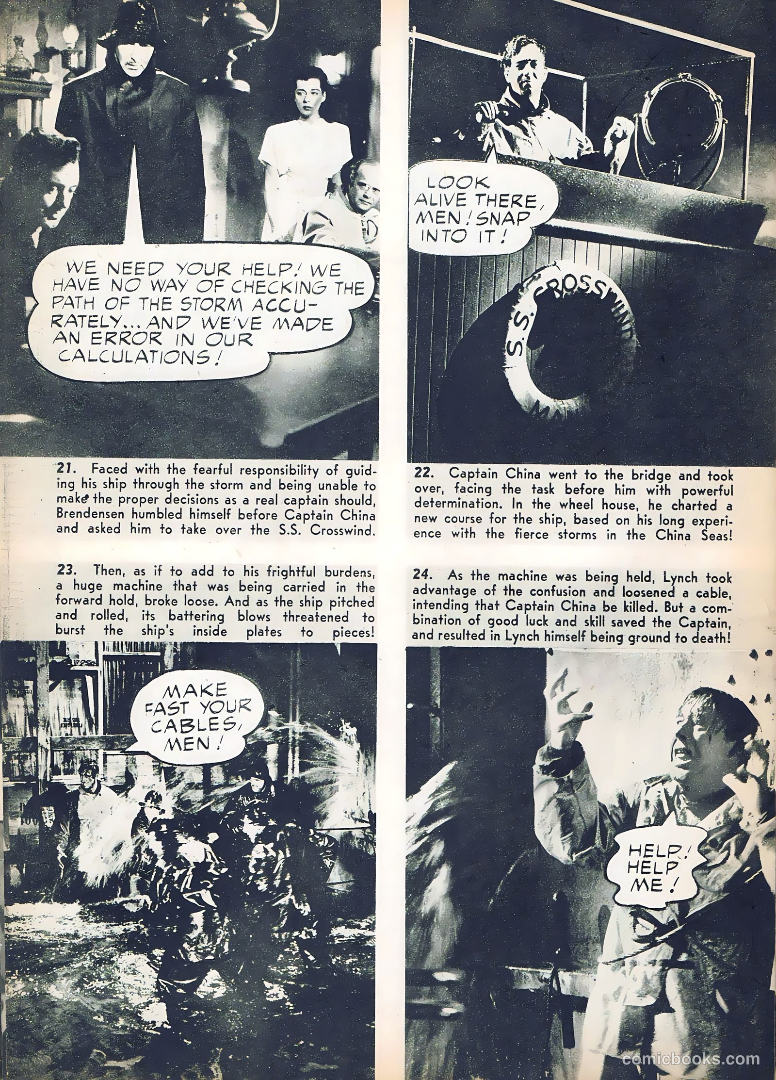 Hollywood Aces #1 — page 29 of 51