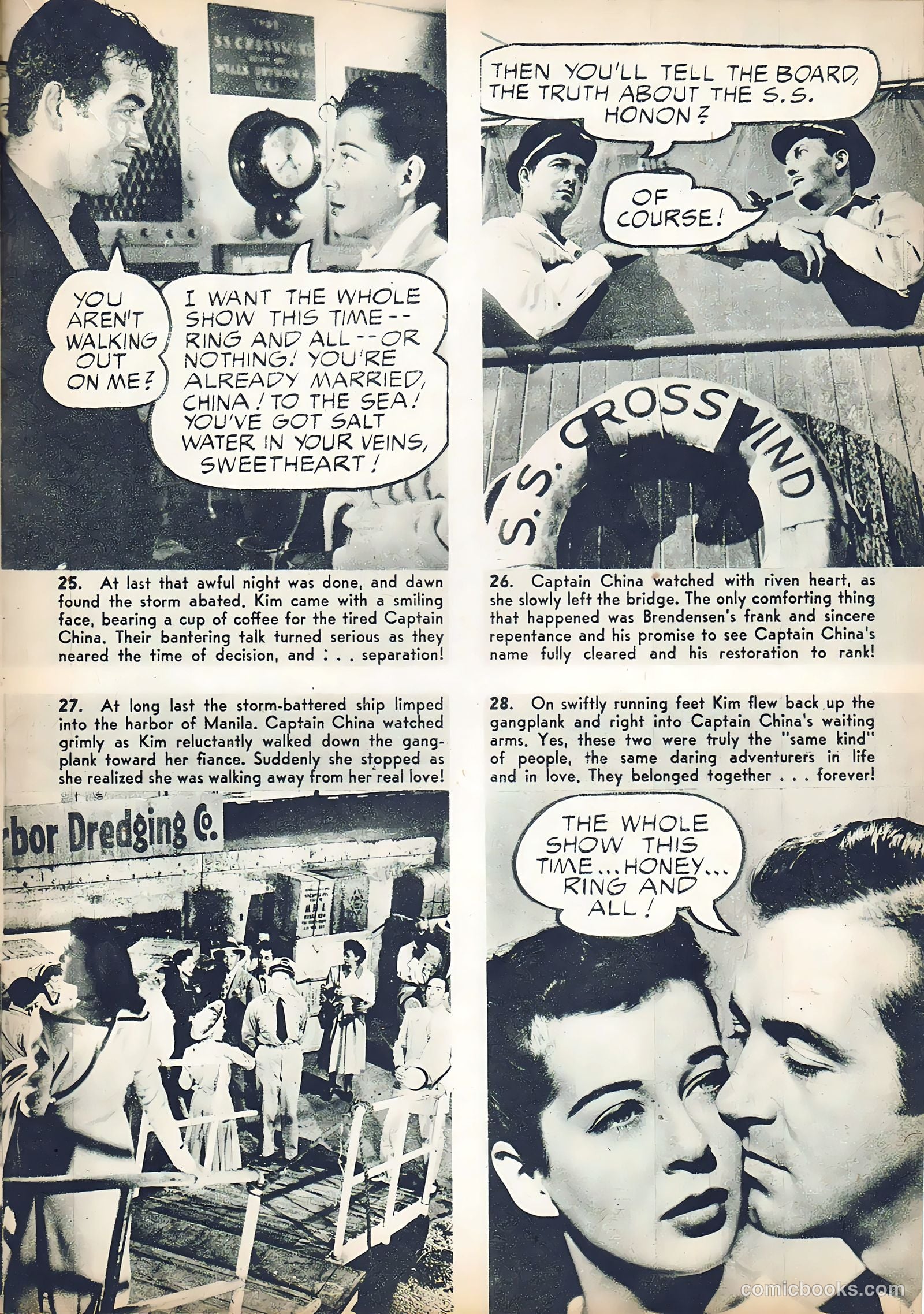 Hollywood Aces #1 — page 30 of 51