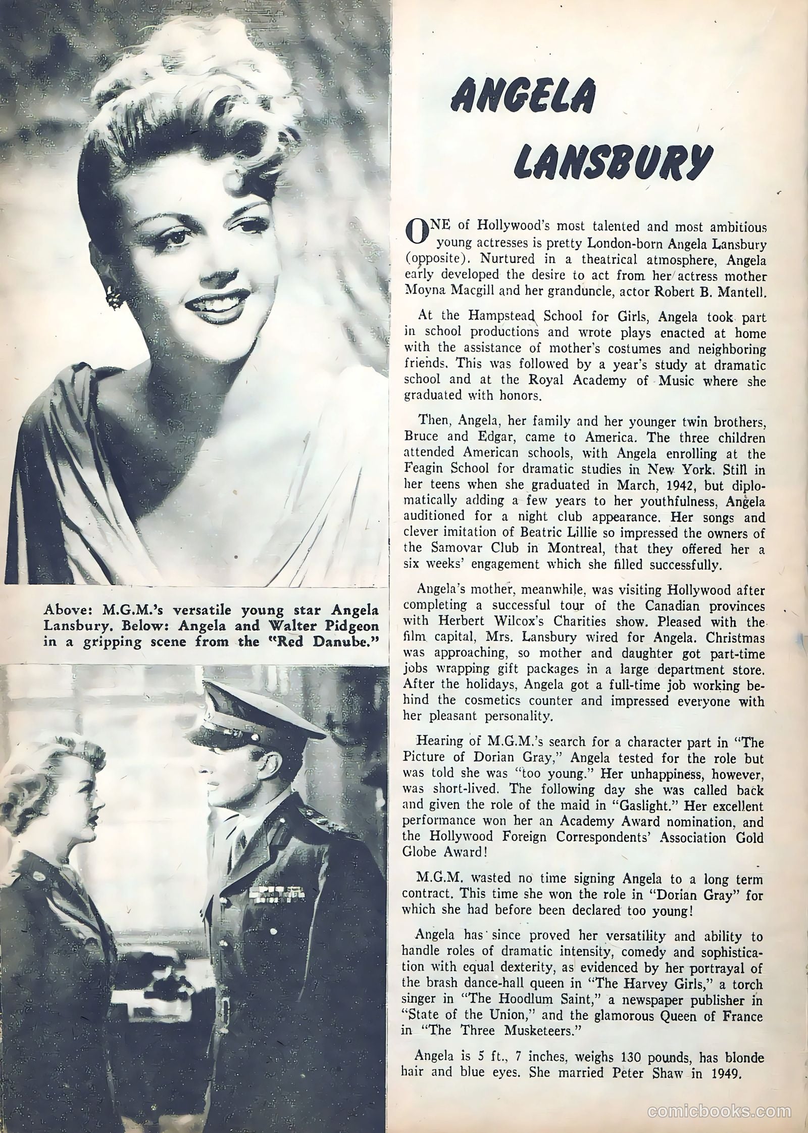 Hollywood Aces #1 — page 31 of 51
