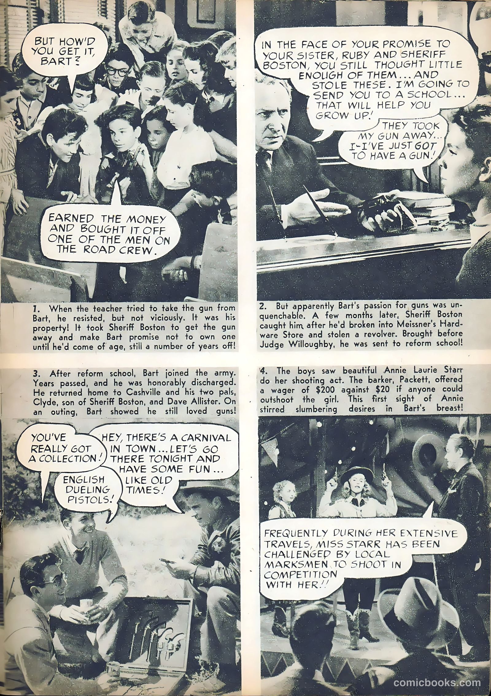 Hollywood Aces #1 — page 34 of 51