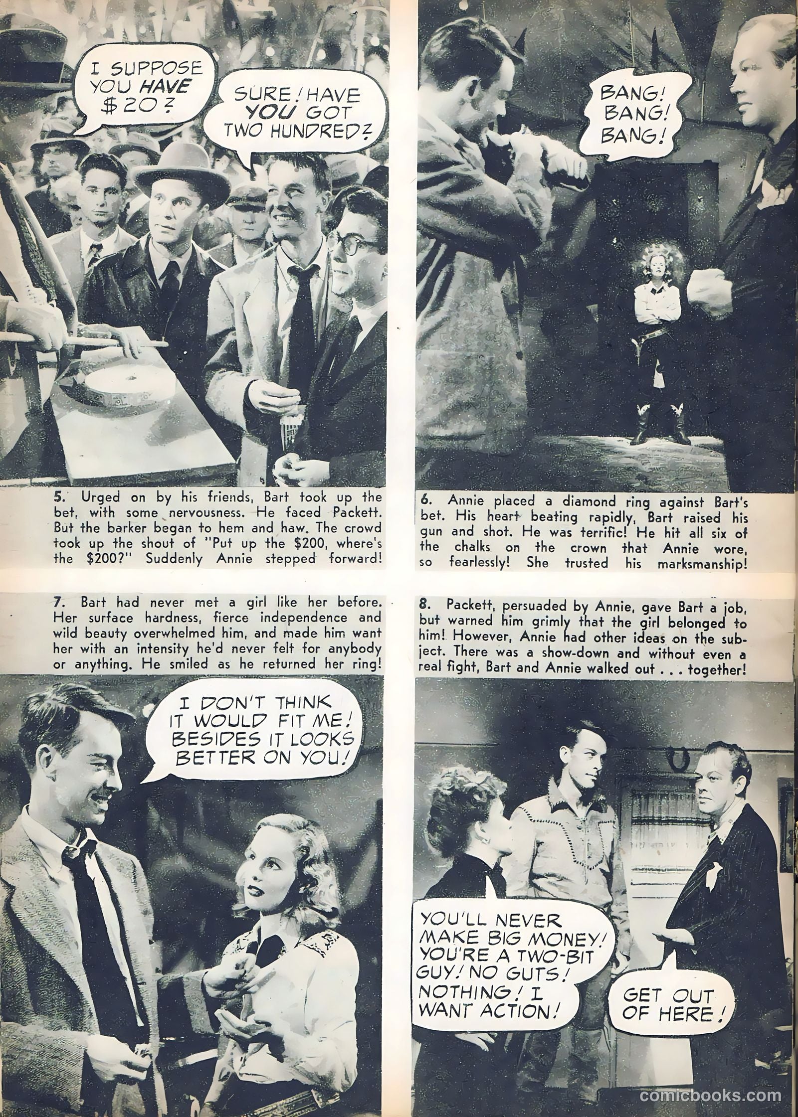 Hollywood Aces #1 — page 35 of 51