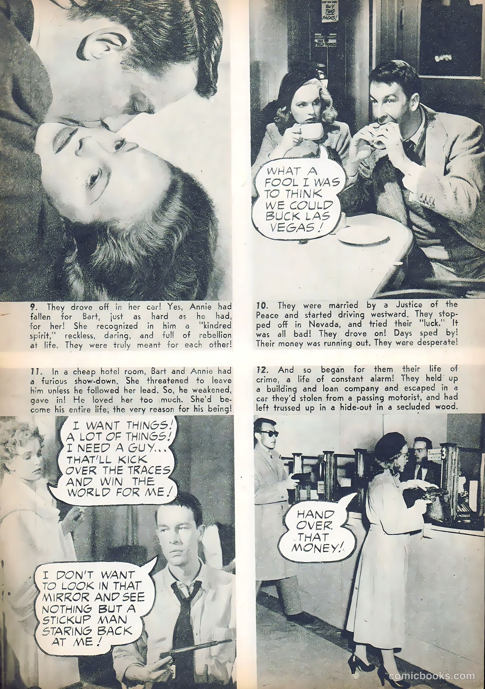 Hollywood Aces #1 — page 36 of 51