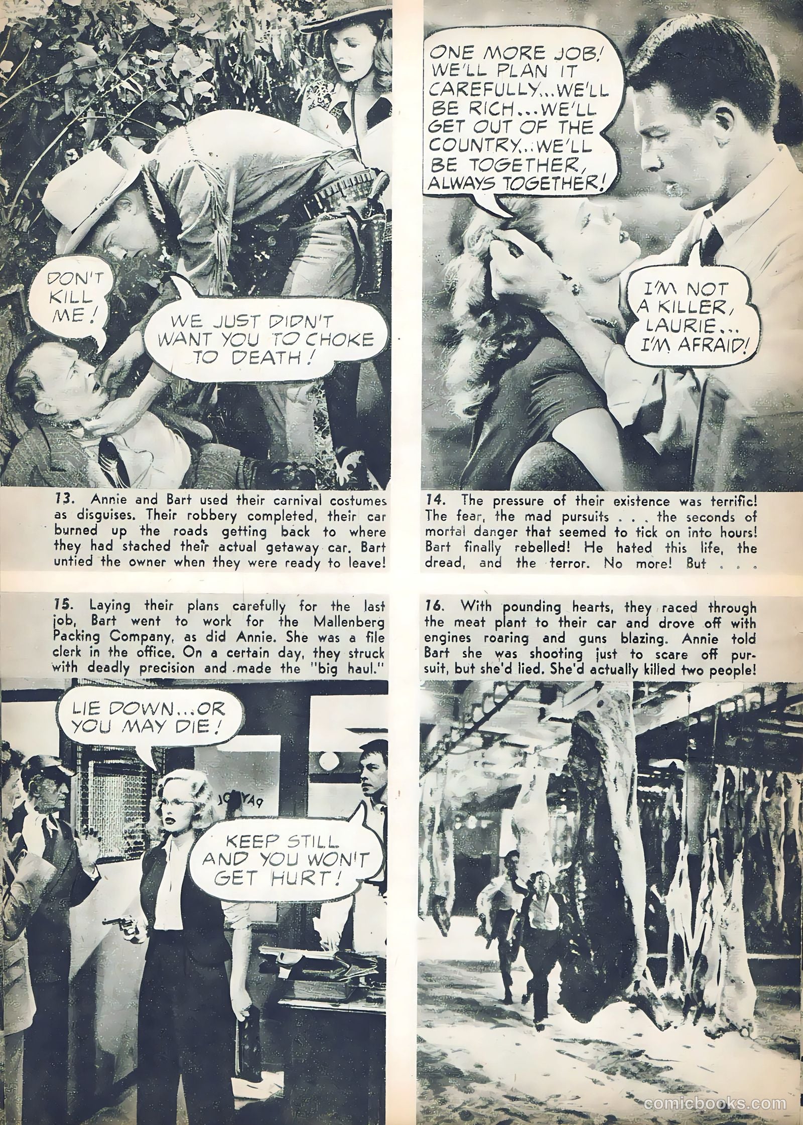 Hollywood Aces #1 — page 37 of 51
