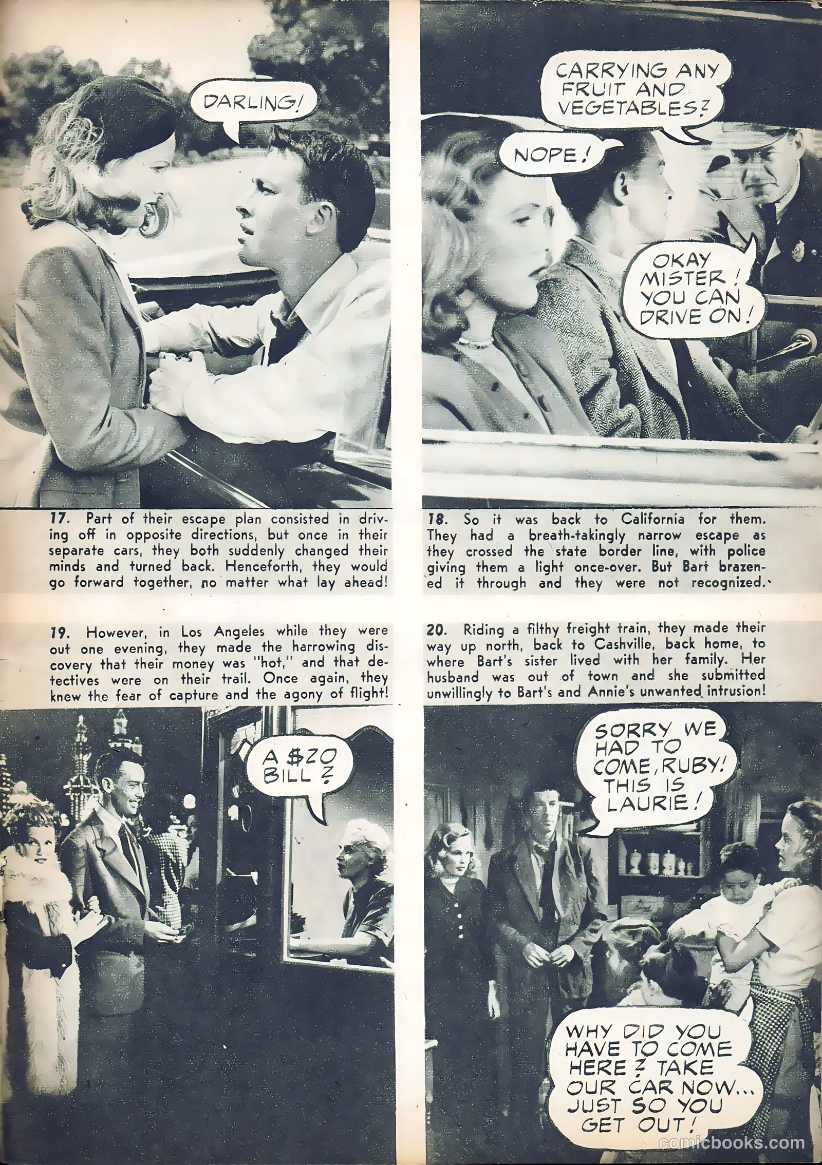 Hollywood Aces #1 — page 38 of 51
