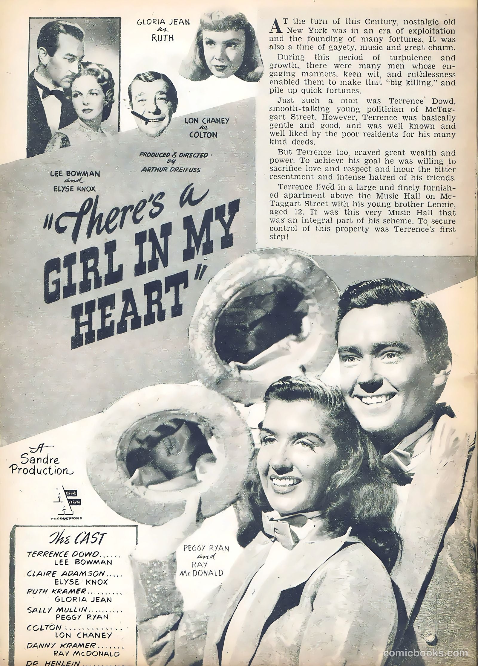 Hollywood Aces #1 — page 41 of 51