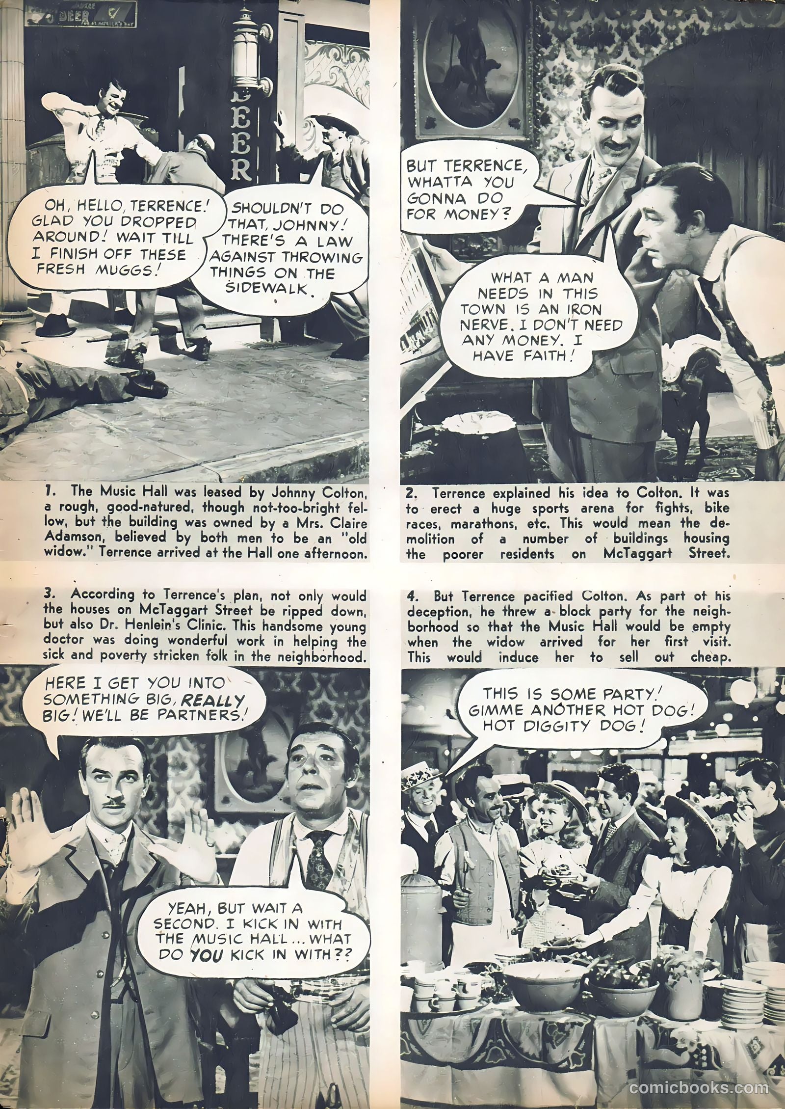 Hollywood Aces #1 — page 42 of 51