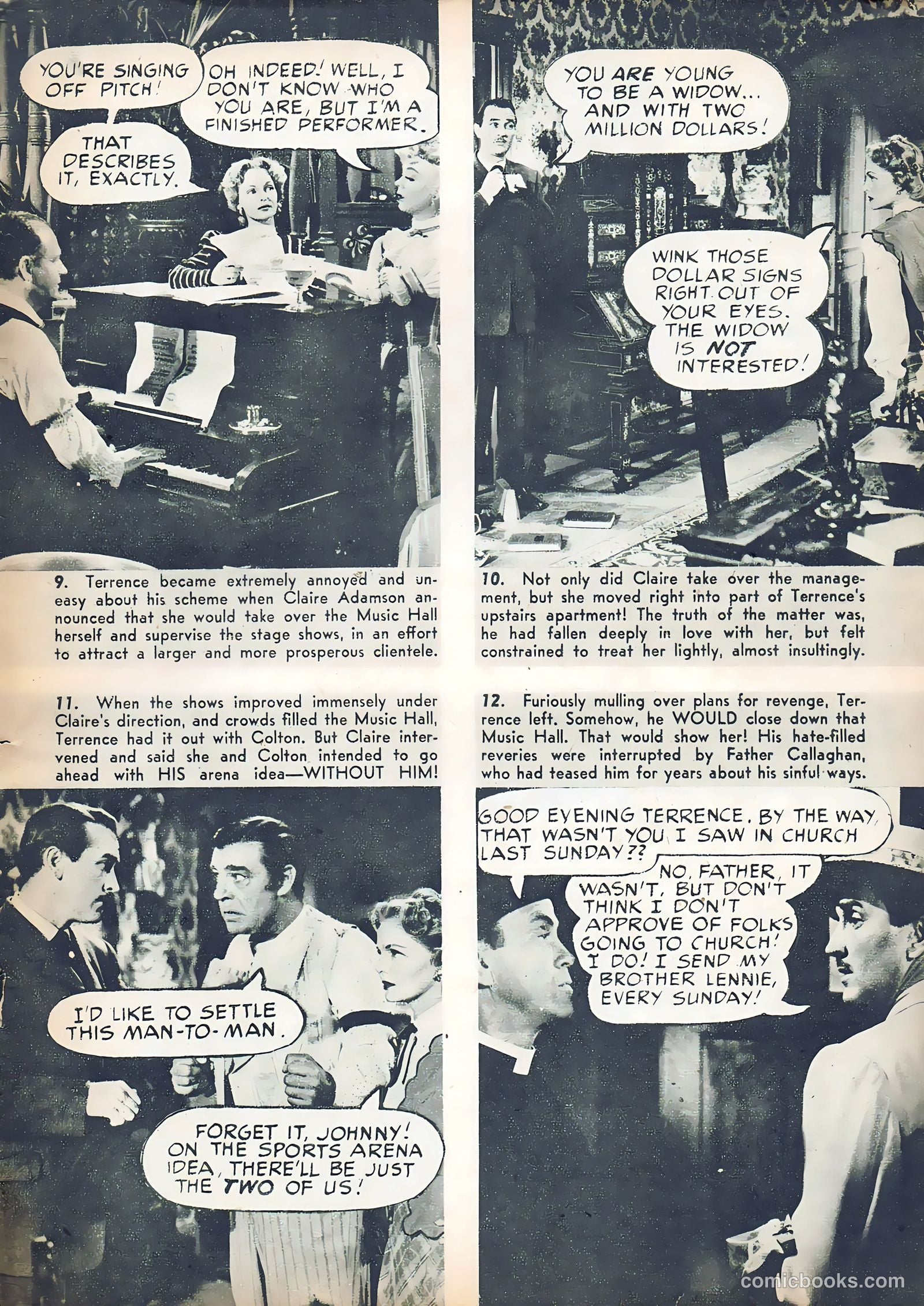 Hollywood Aces #1 — page 44 of 51