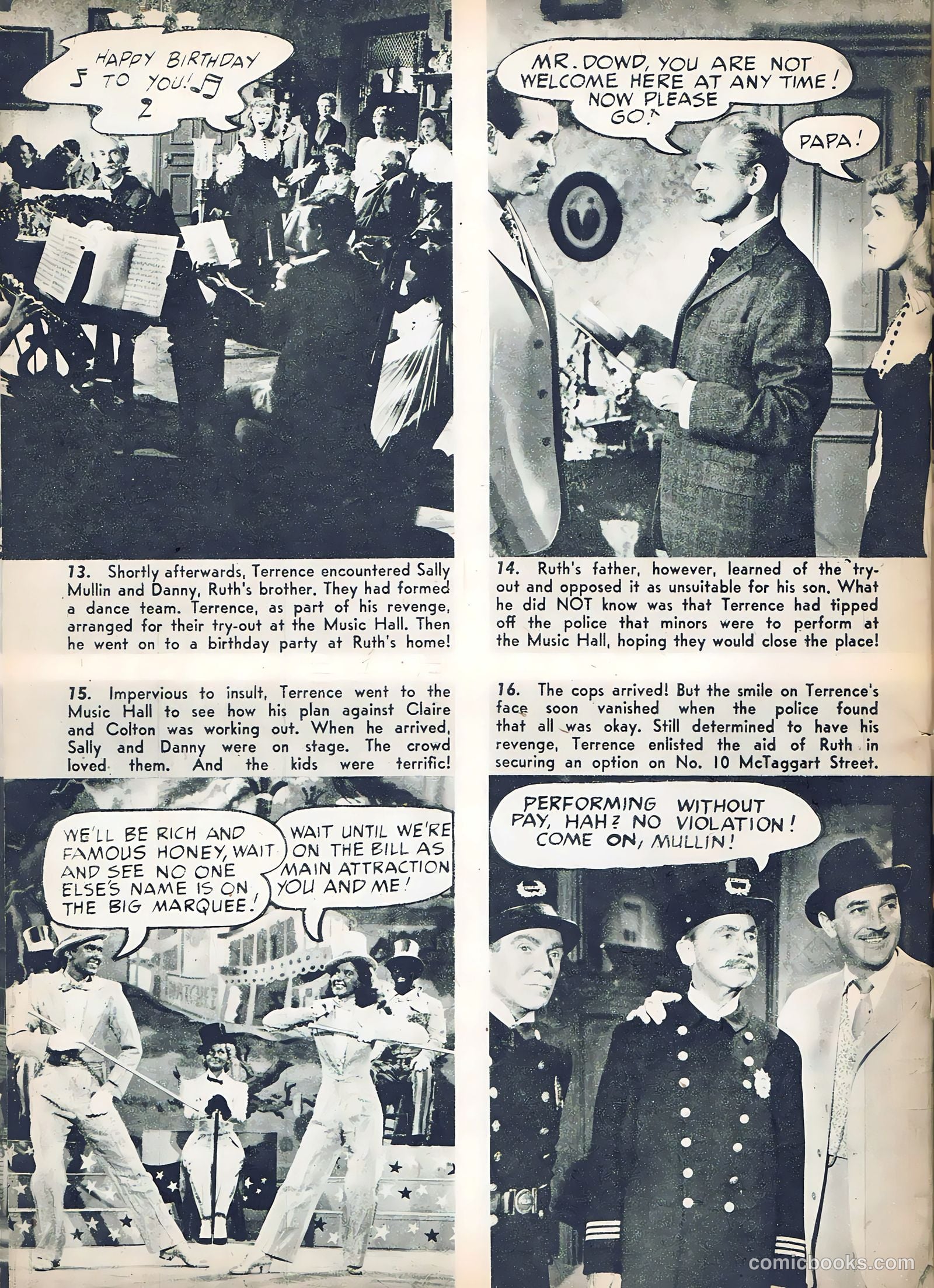 Hollywood Aces #1 — page 45 of 51