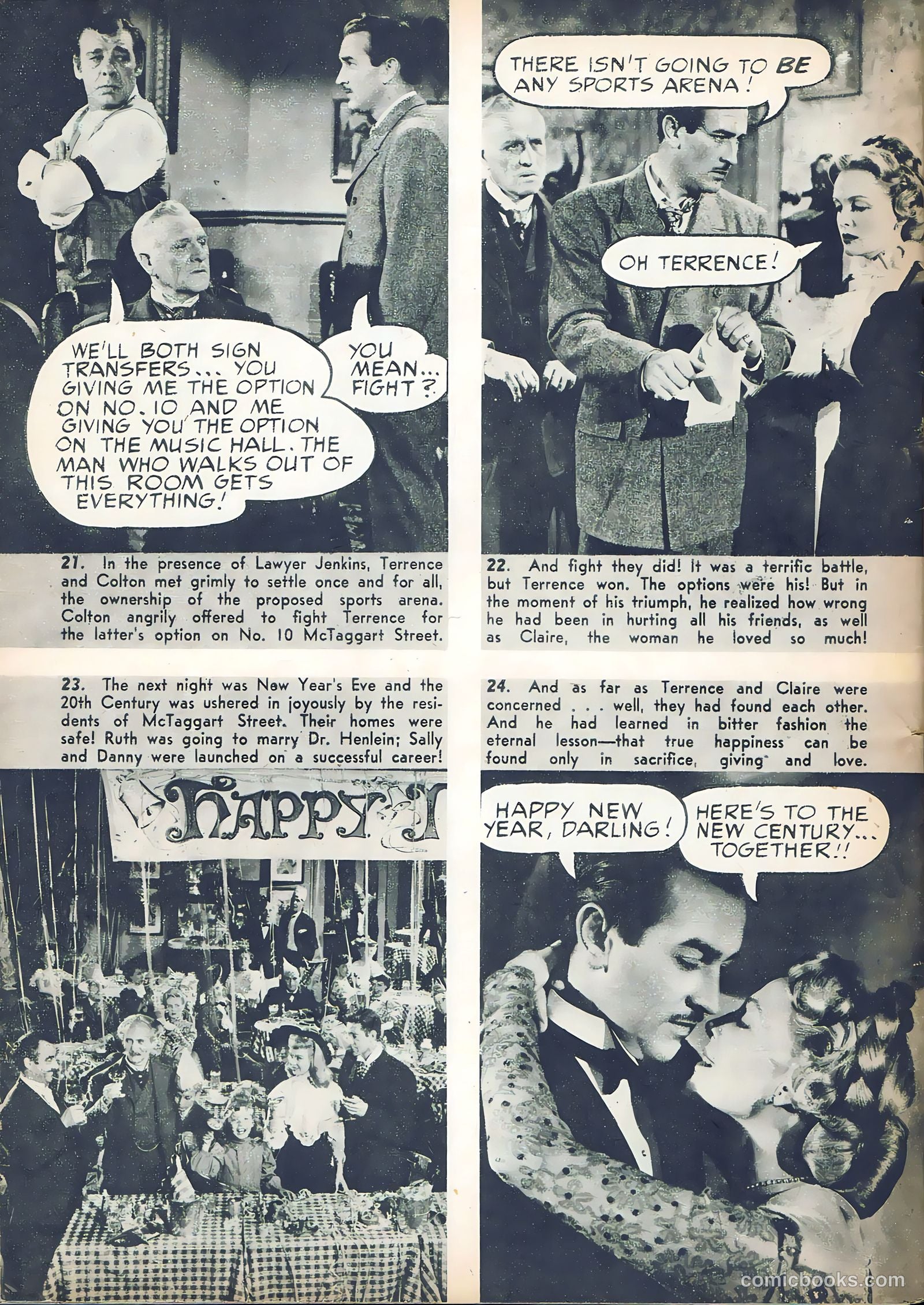 Hollywood Aces #1 — page 47 of 51