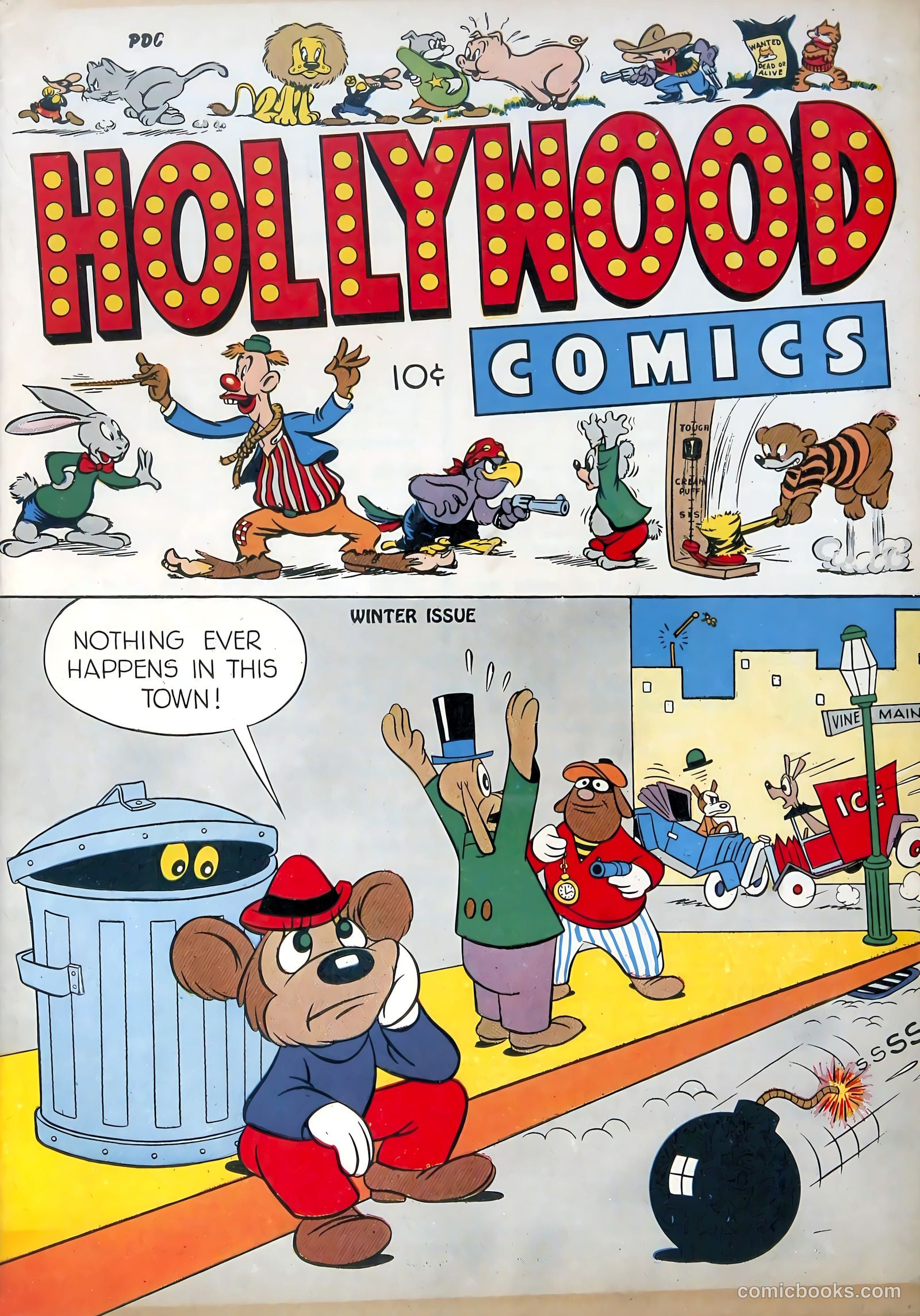 Hollywood Comics #1 — page 1 of 52