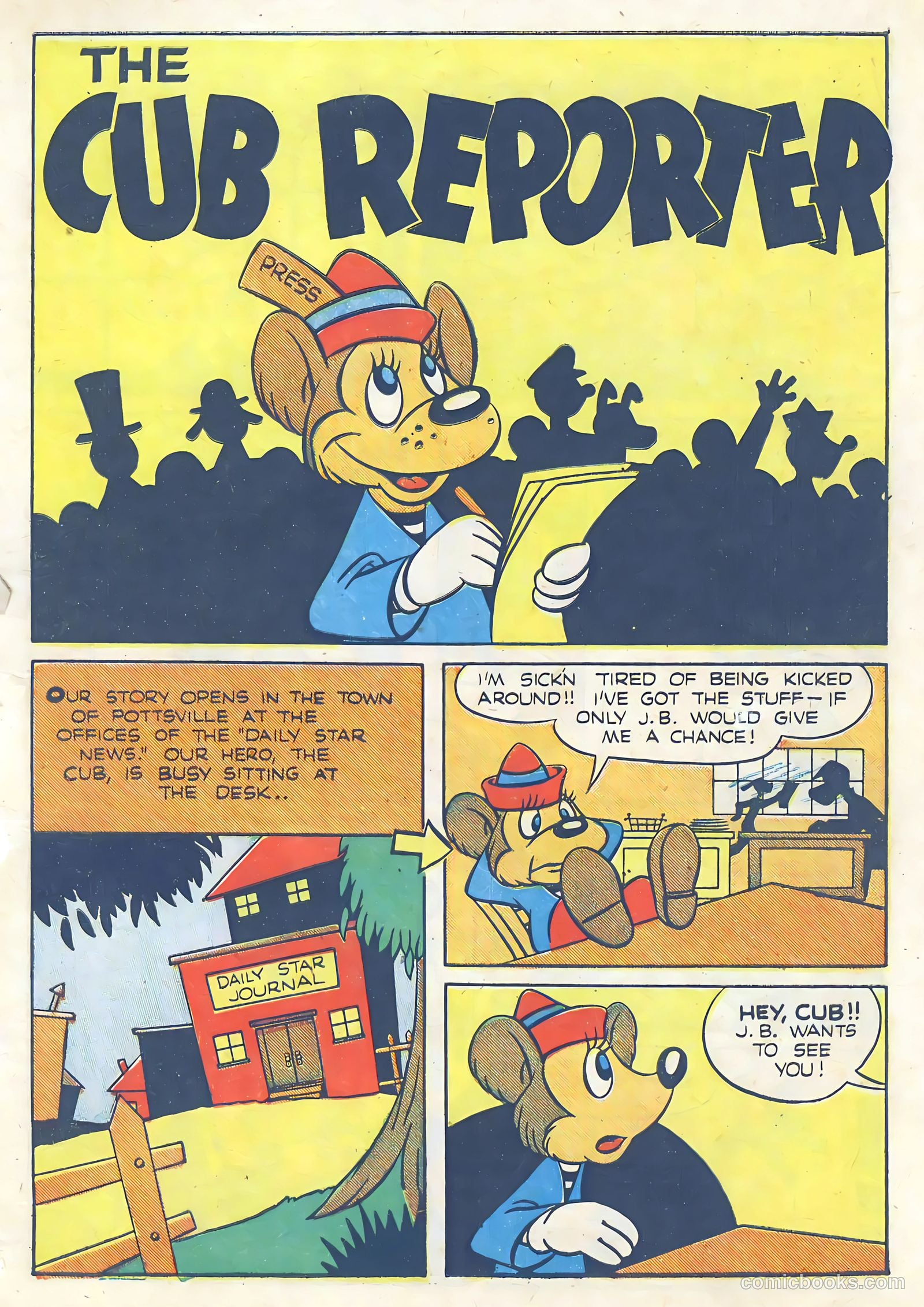 Hollywood Comics #1 — page 3 of 52