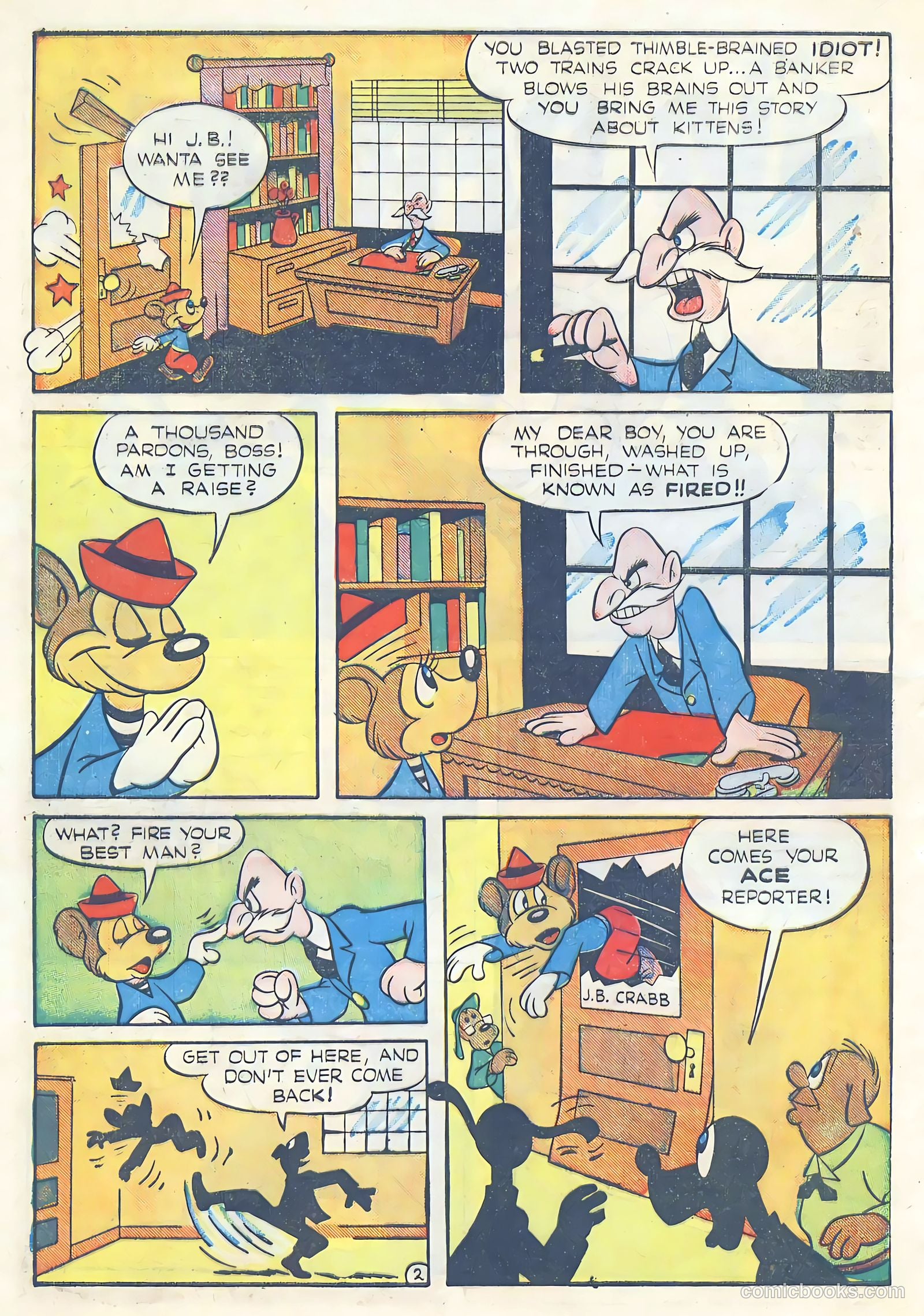 Hollywood Comics #1 — page 4 of 52