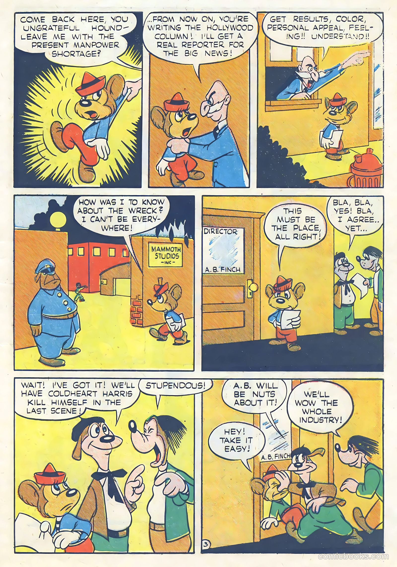 Hollywood Comics #1 — page 5 of 52