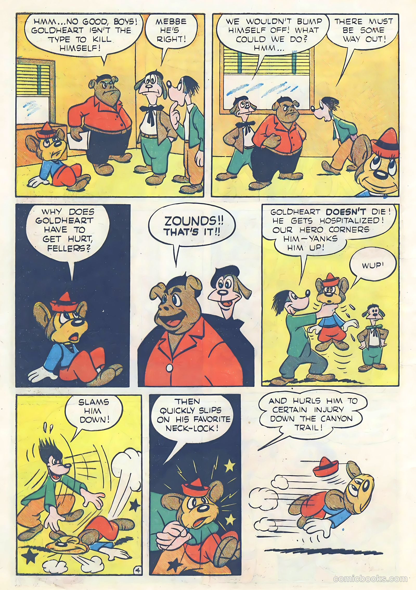 Hollywood Comics #1 — page 6 of 52