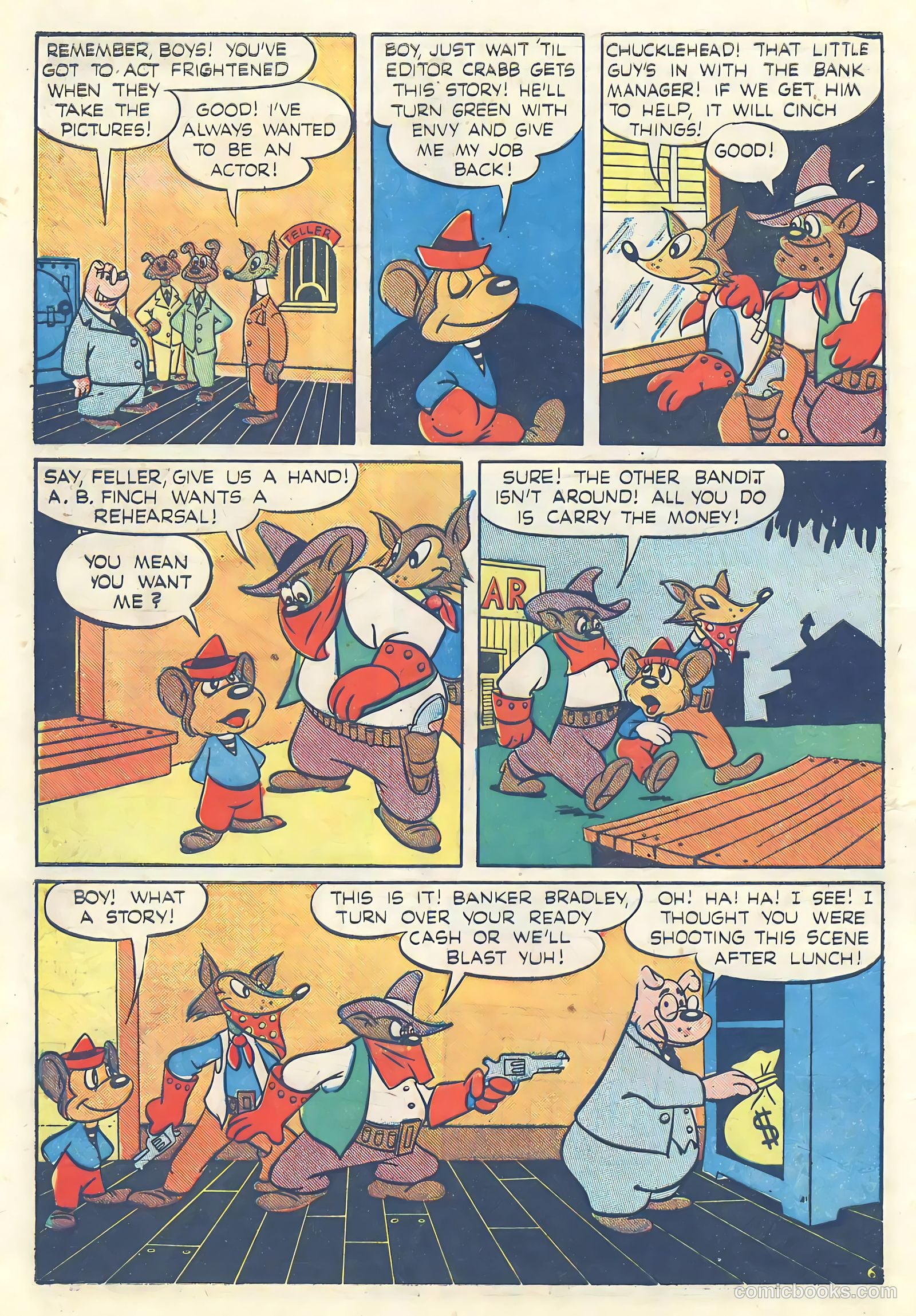 Hollywood Comics #1 — page 8 of 52