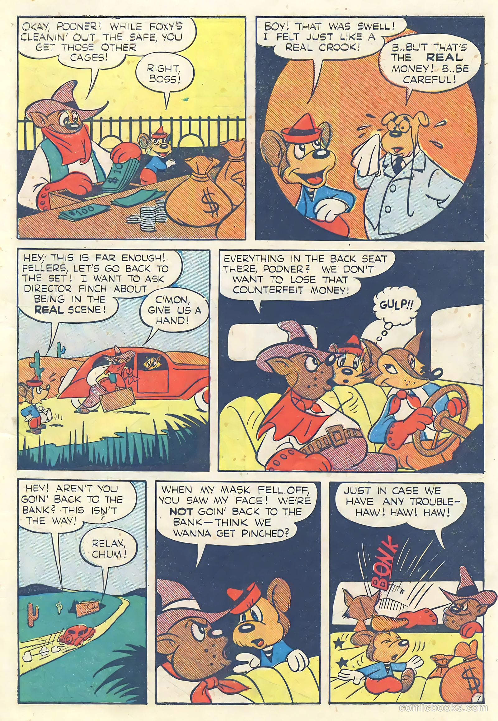 Hollywood Comics #1 — page 9 of 52