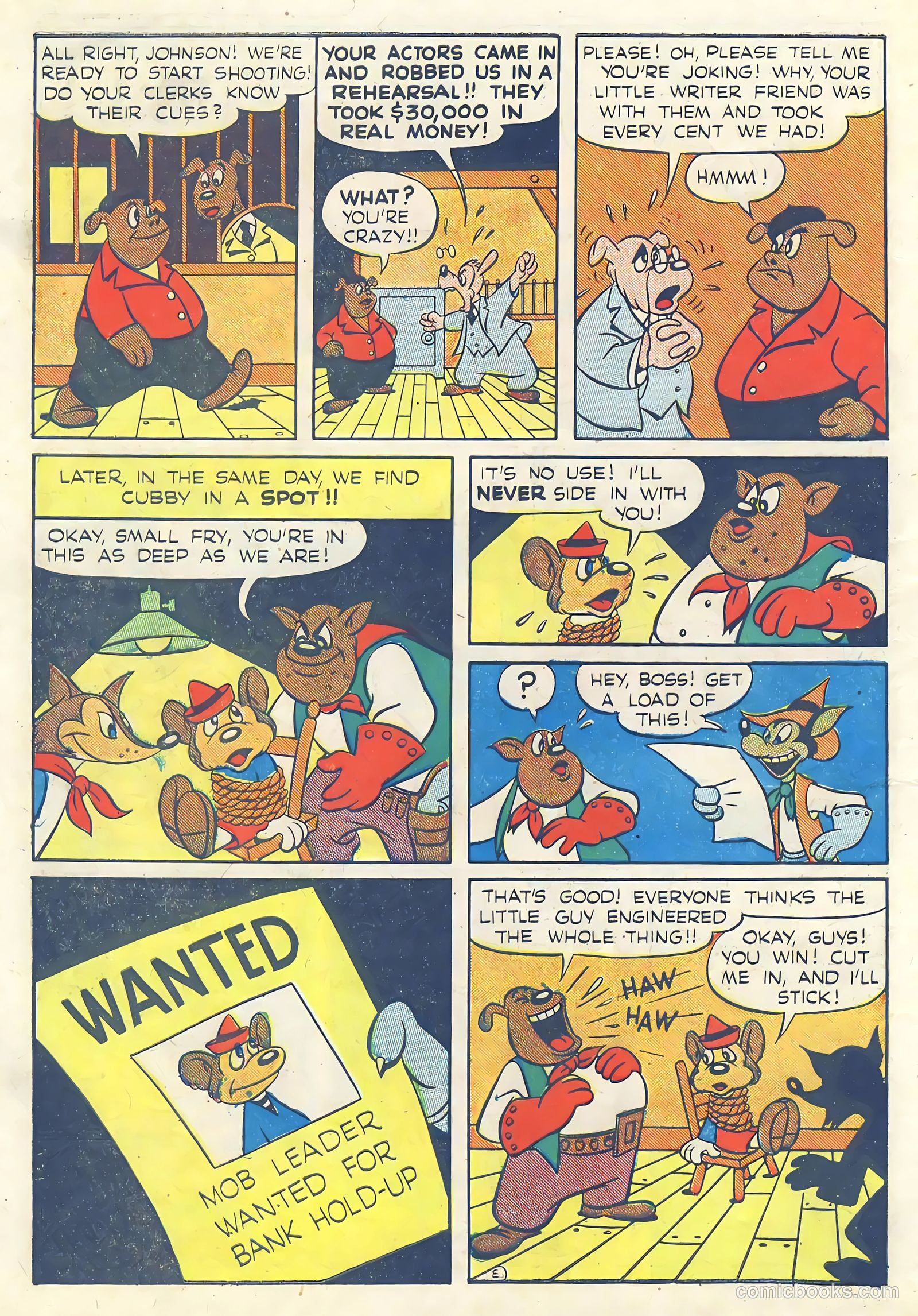 Hollywood Comics #1 — page 10 of 52