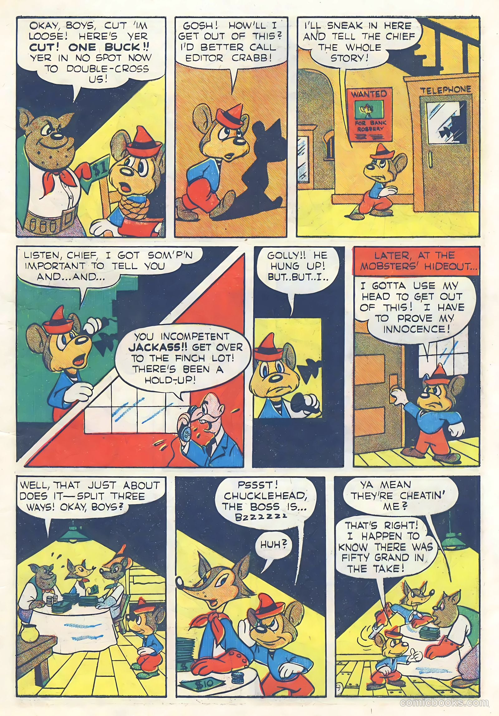 Hollywood Comics #1 — page 11 of 52
