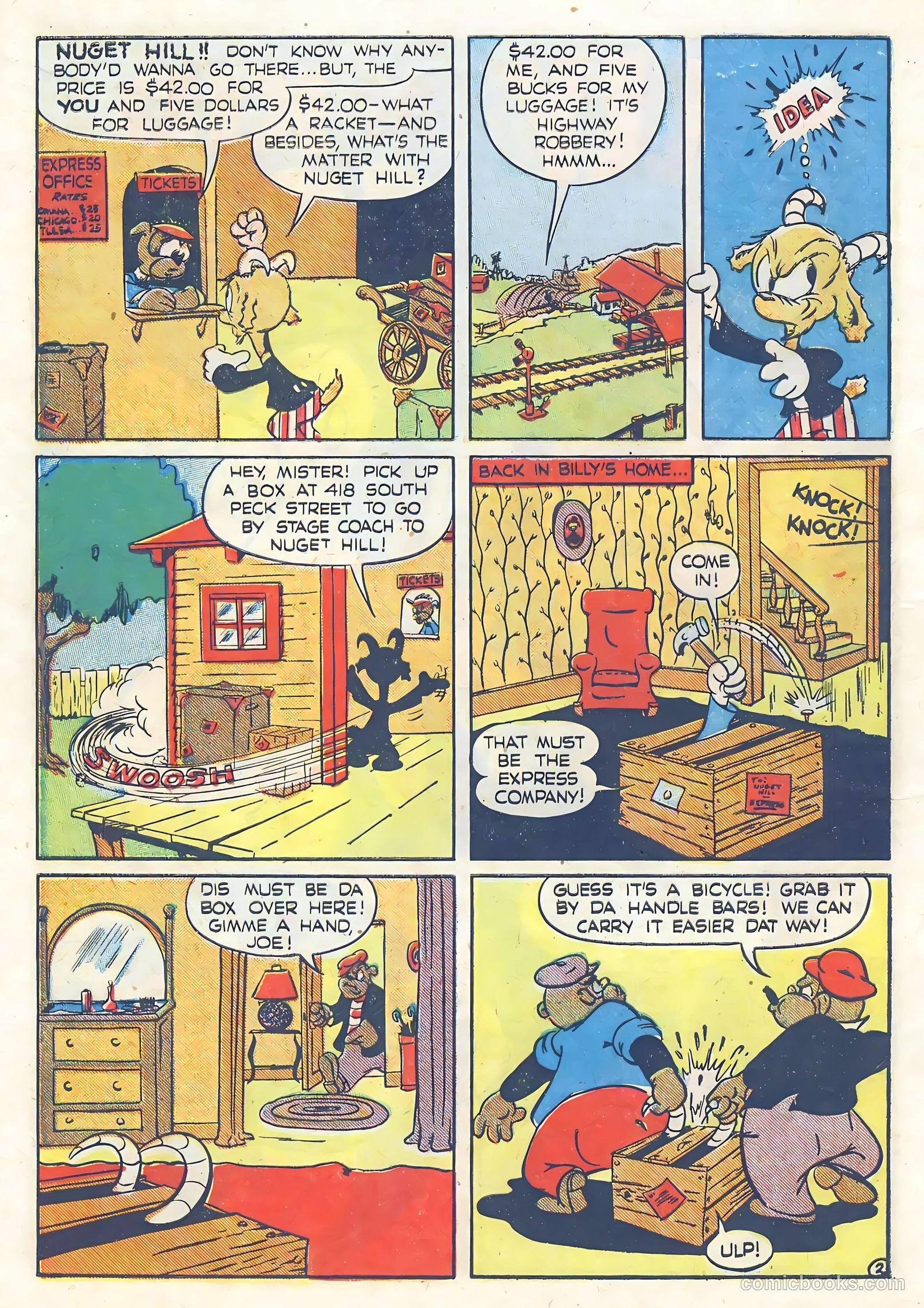 Hollywood Comics #1 — page 14 of 52