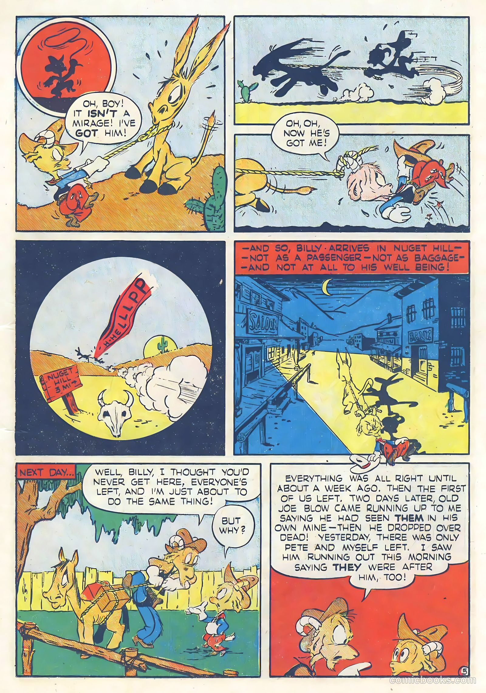 Hollywood Comics #1 — page 17 of 52