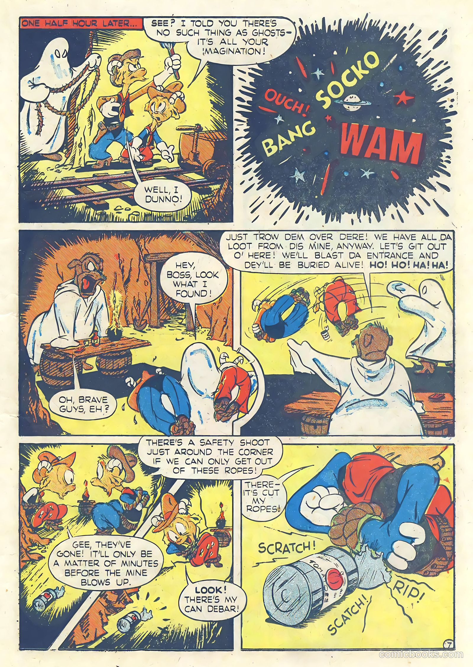 Hollywood Comics #1 — page 19 of 52
