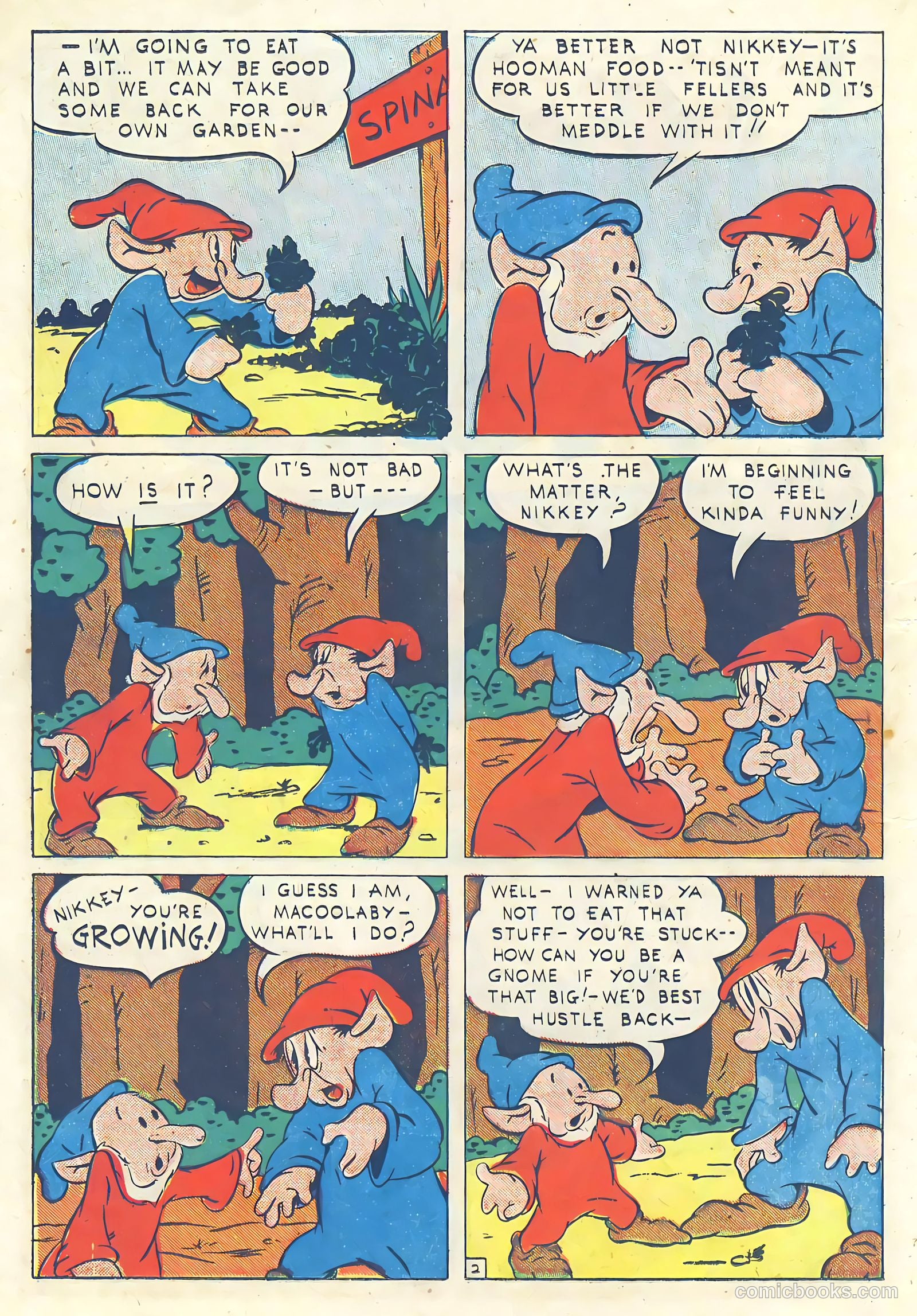 Hollywood Comics #1 — page 22 of 52