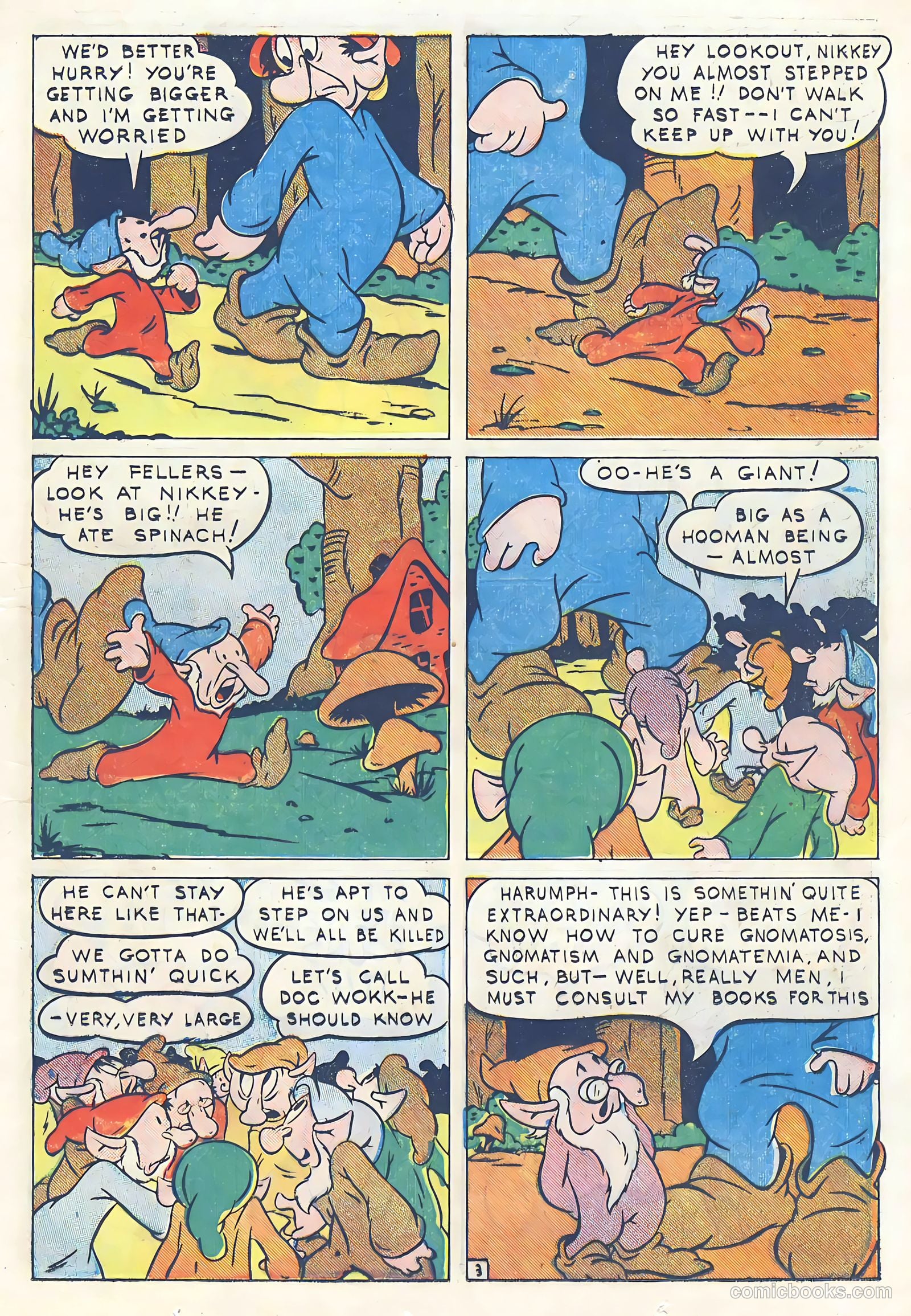 Hollywood Comics #1 — page 23 of 52