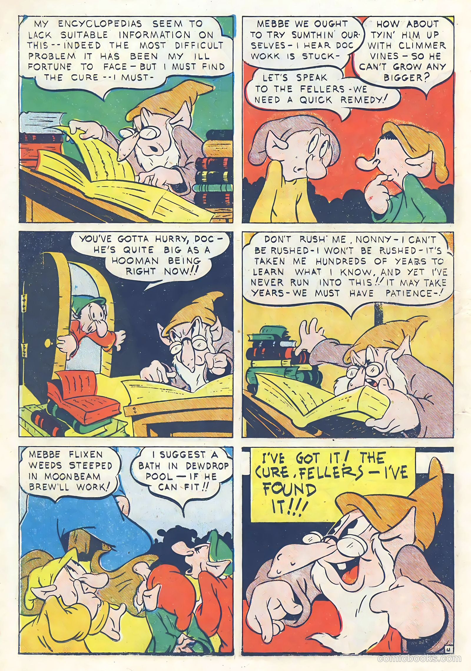 Hollywood Comics #1 — page 24 of 52
