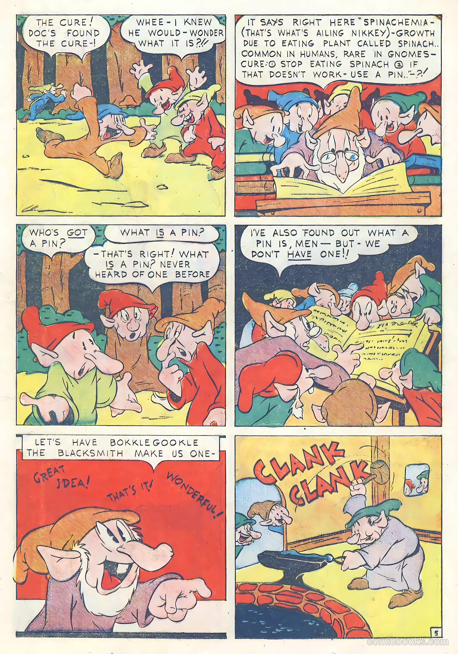 Hollywood Comics #1 — page 25 of 52