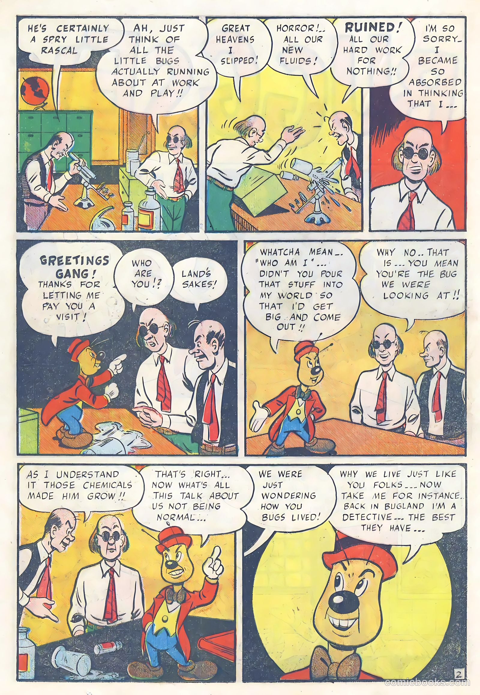 Hollywood Comics #1 — page 28 of 52