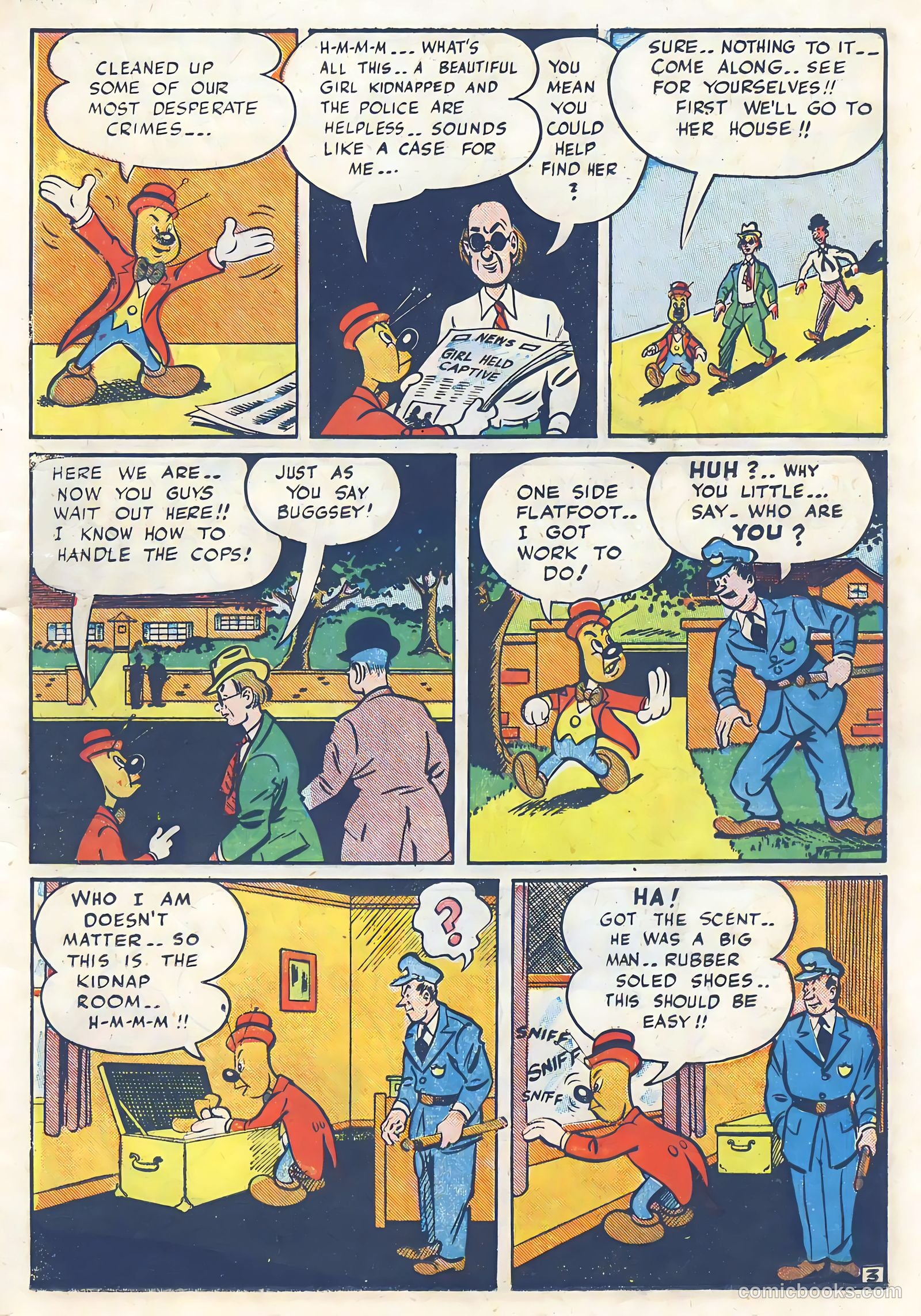 Hollywood Comics #1 — page 29 of 52