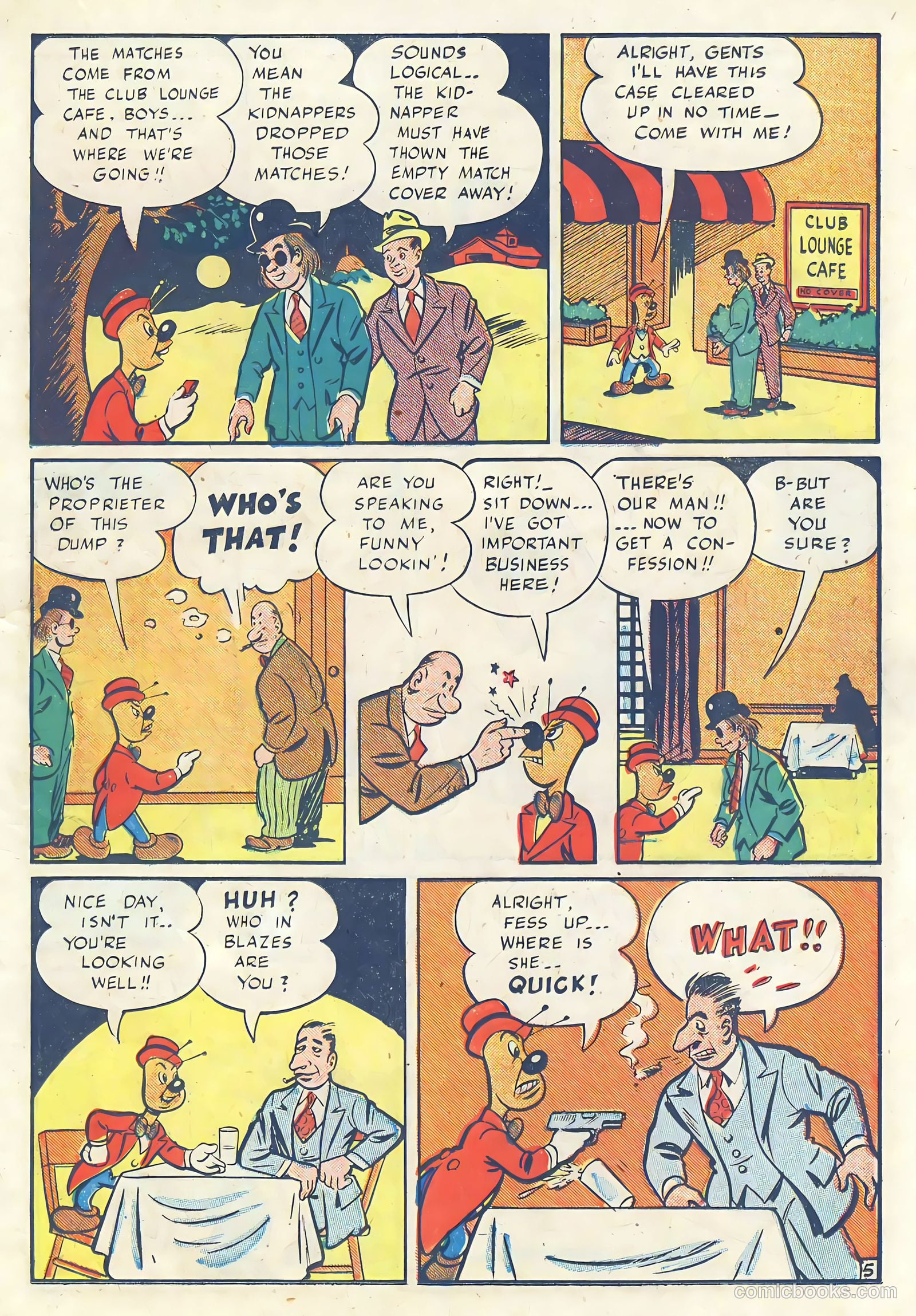 Hollywood Comics #1 — page 31 of 52