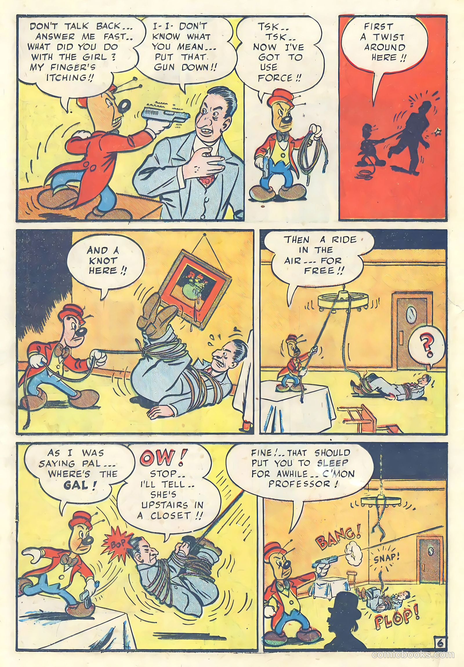 Hollywood Comics #1 — page 32 of 52