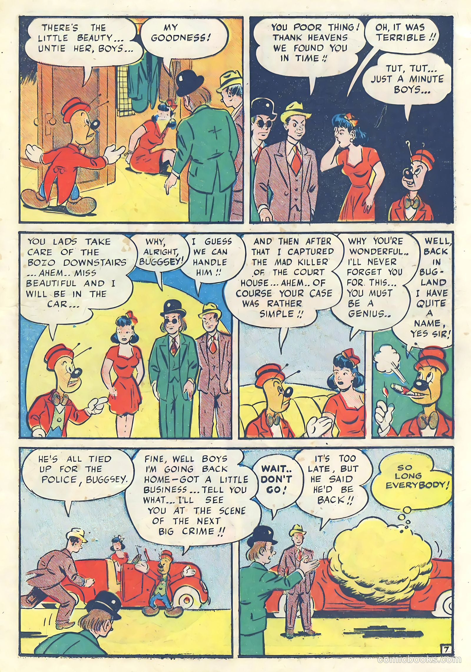 Hollywood Comics #1 — page 33 of 52