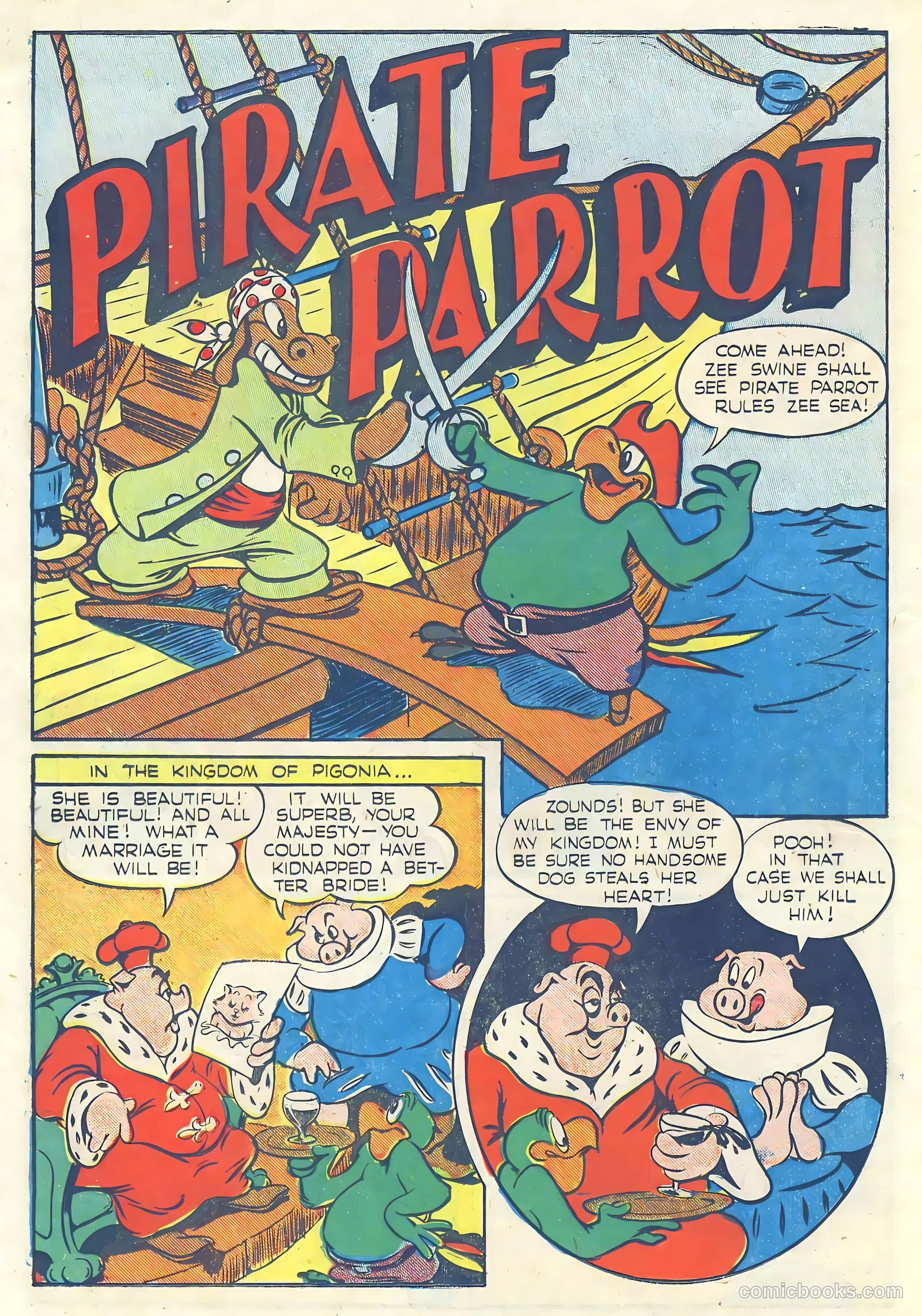 Hollywood Comics #1 — page 34 of 52