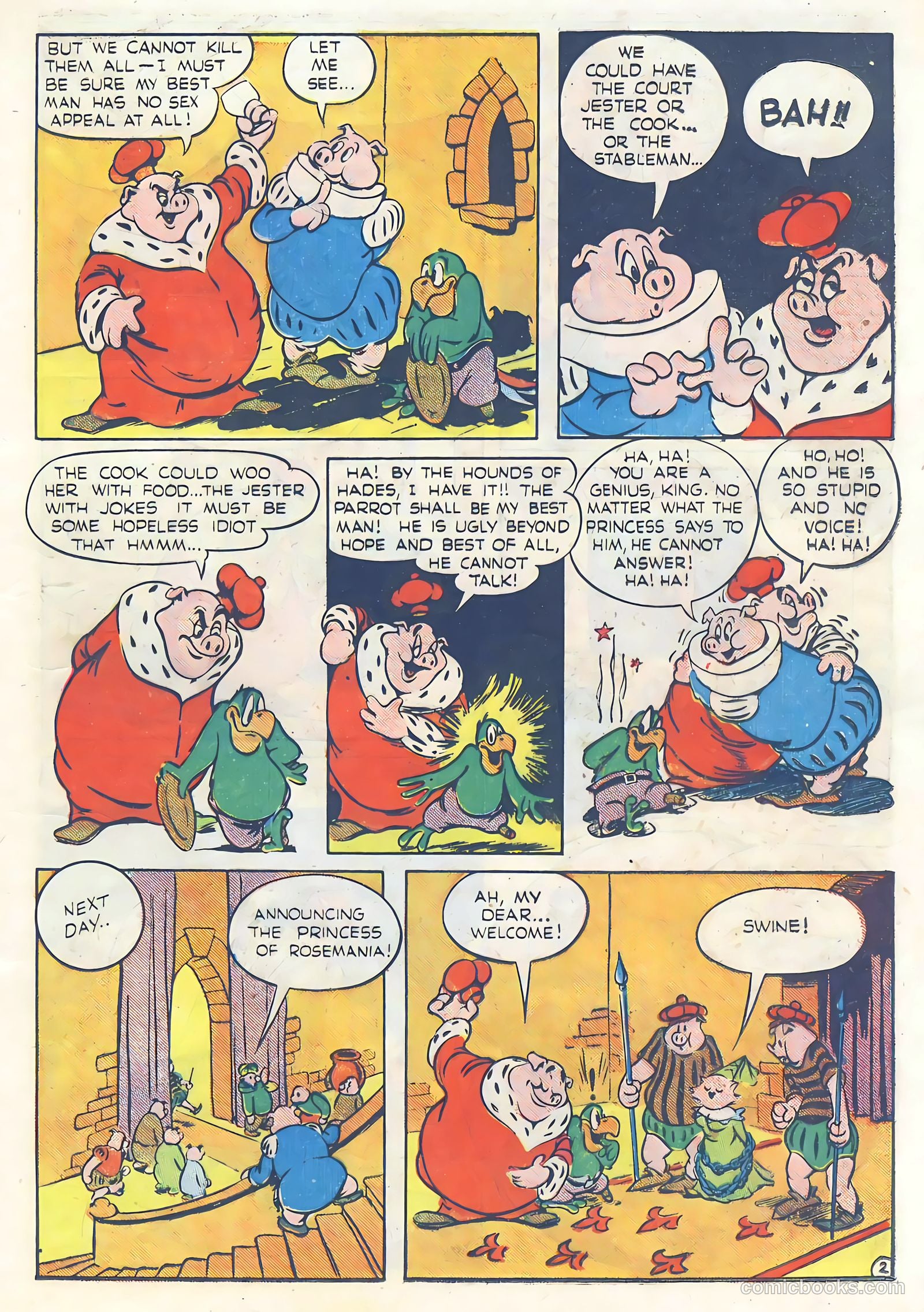Hollywood Comics #1 — page 35 of 52