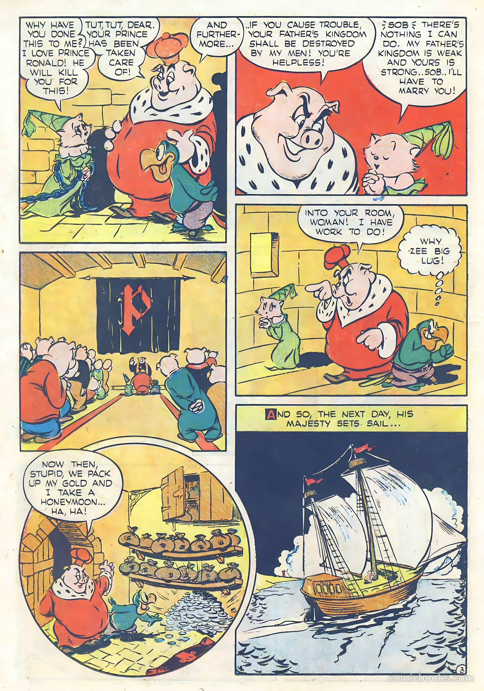 Hollywood Comics #1 — page 36 of 52