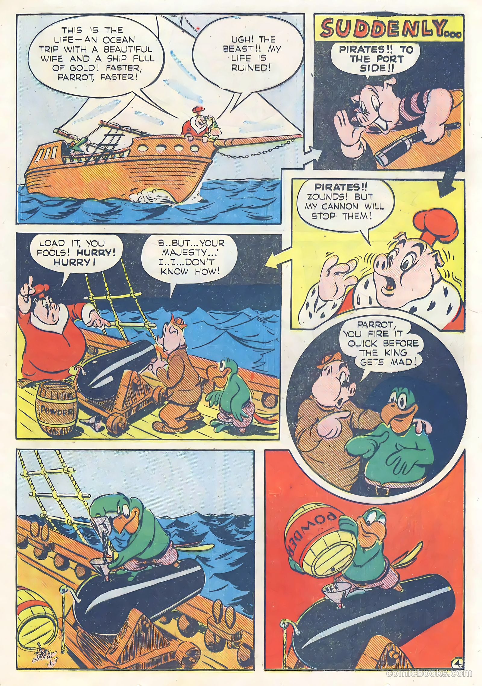 Hollywood Comics #1 — page 37 of 52