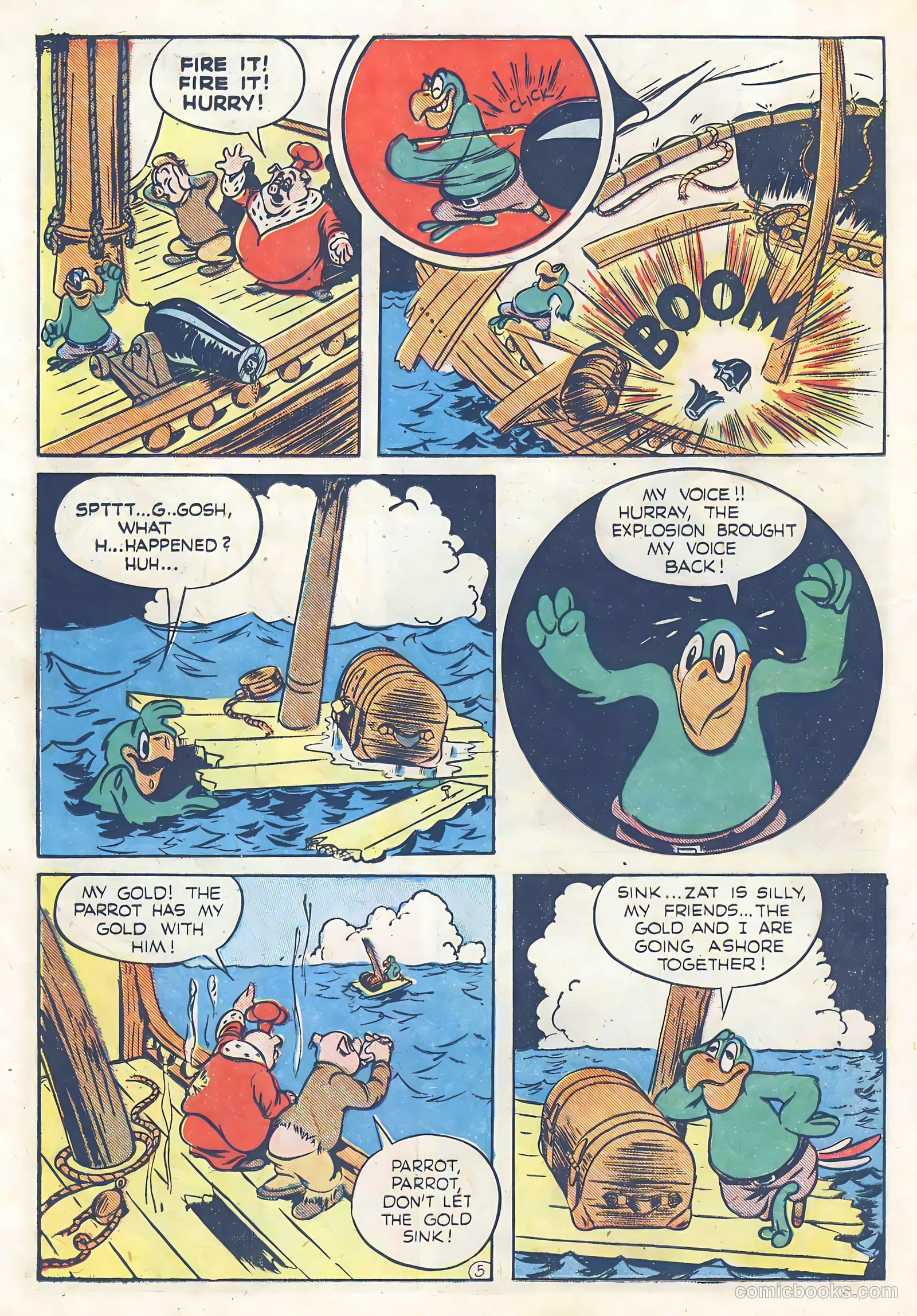 Hollywood Comics #1 — page 38 of 52