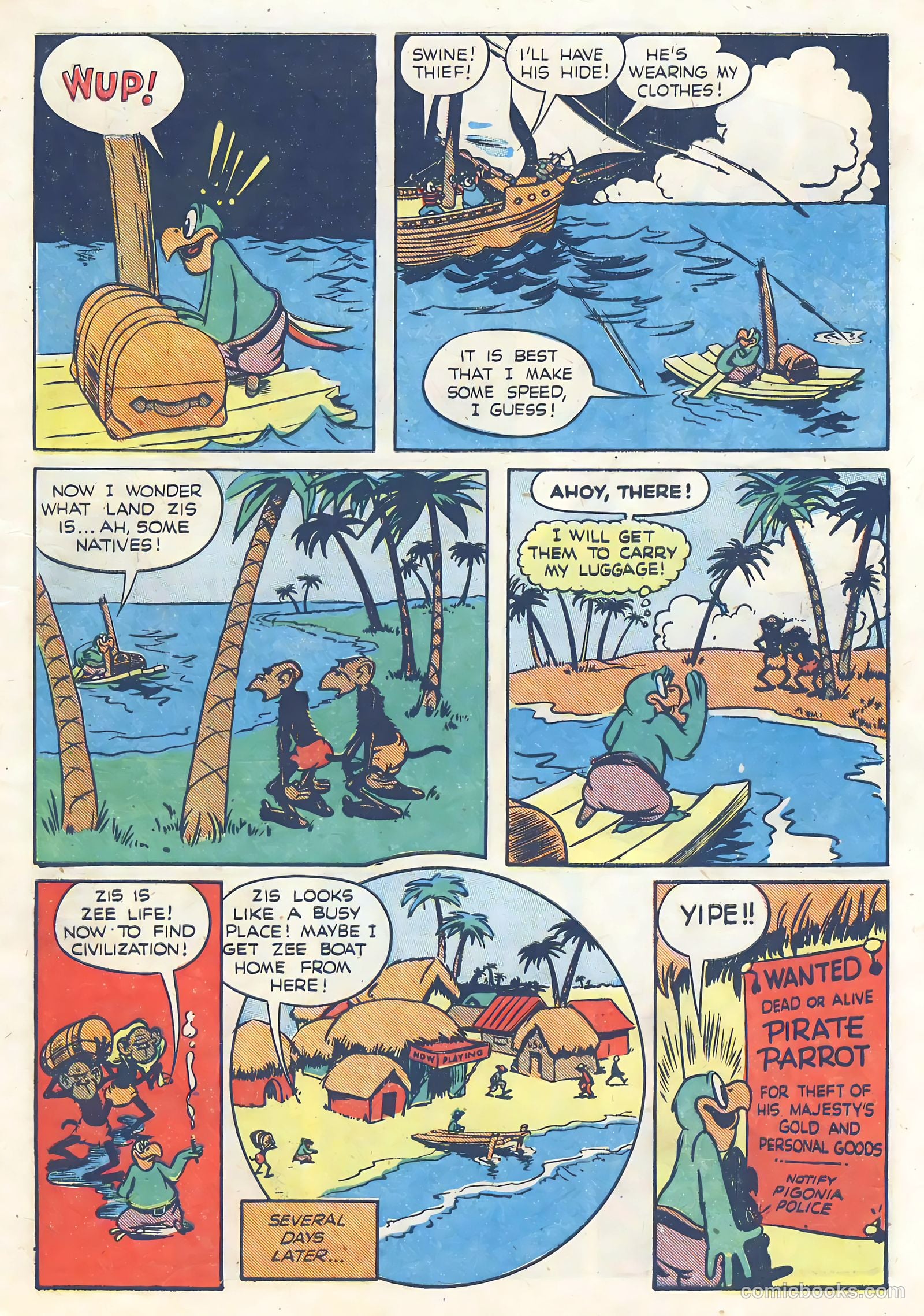 Hollywood Comics #1 — page 39 of 52
